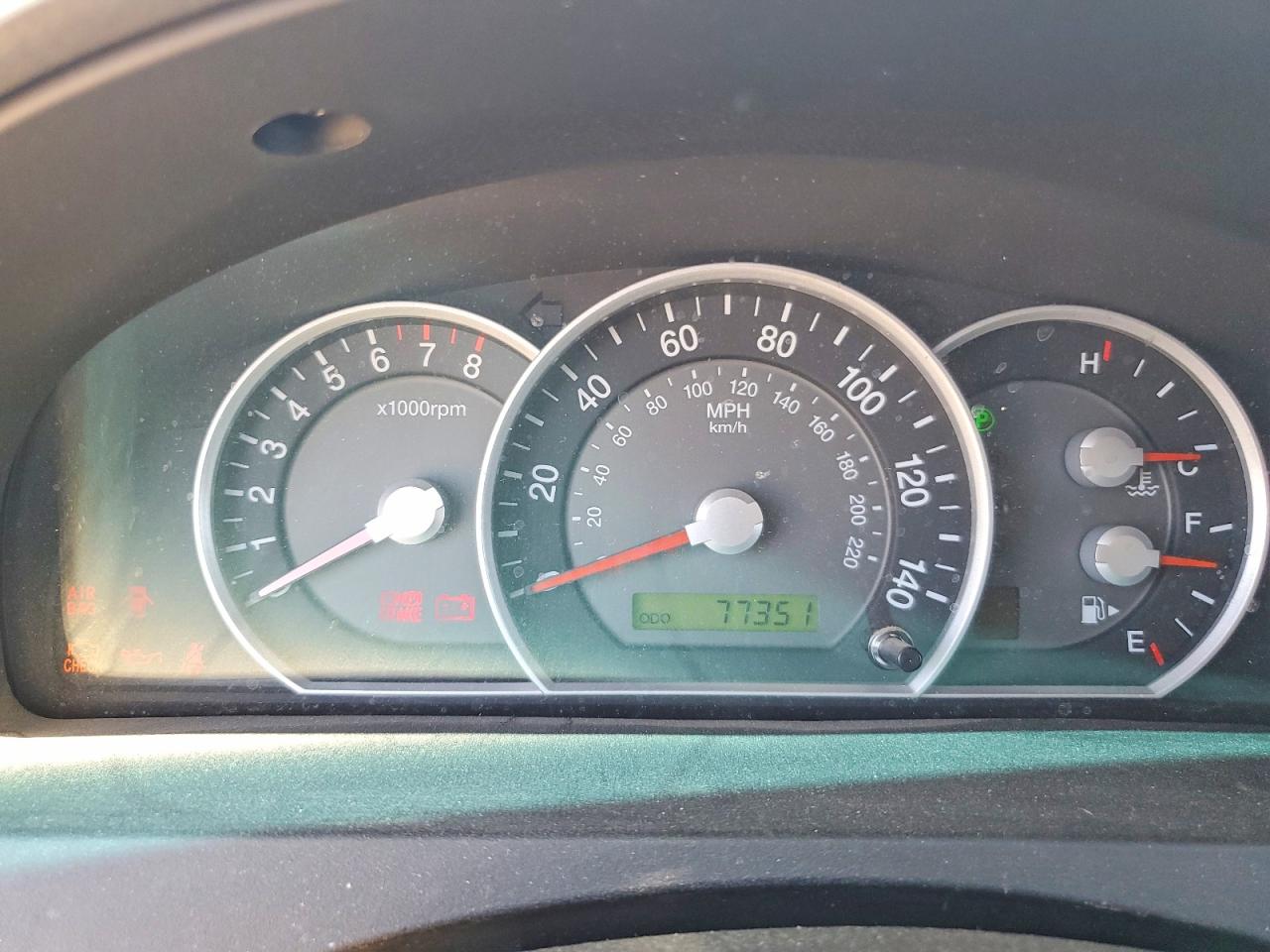 2008 Kia Sorento Base Gray vin: KNDJD735X85798028