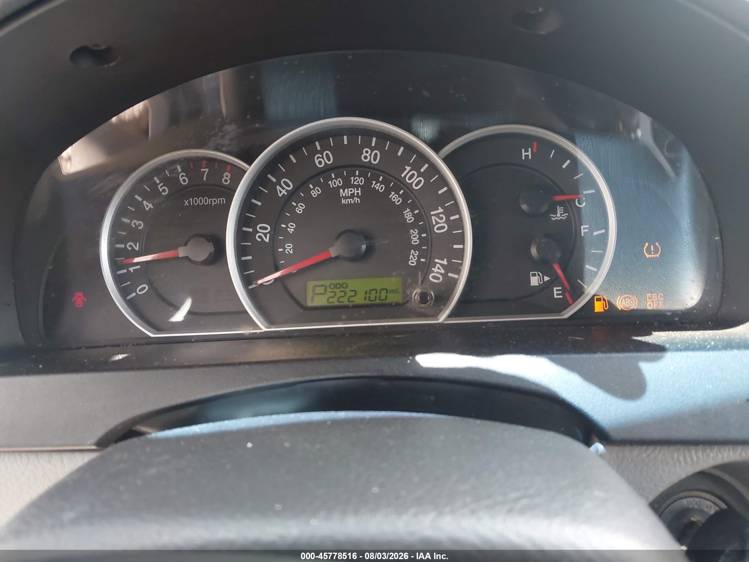 2009 Kia Sorento Lx Черный vin: KNDJD735X95897482