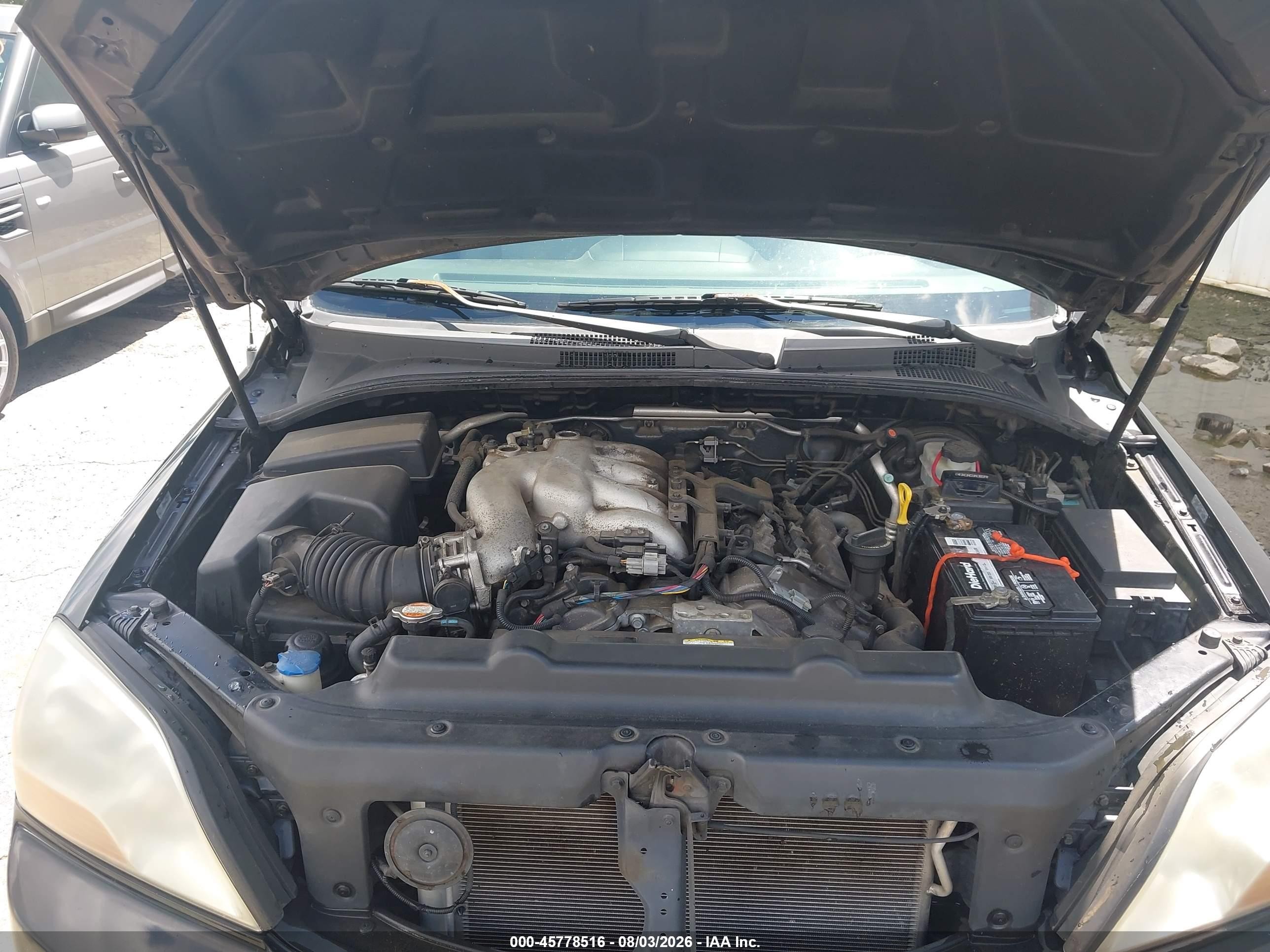 2009 Kia Sorento Lx Черный vin: KNDJD735X95897482