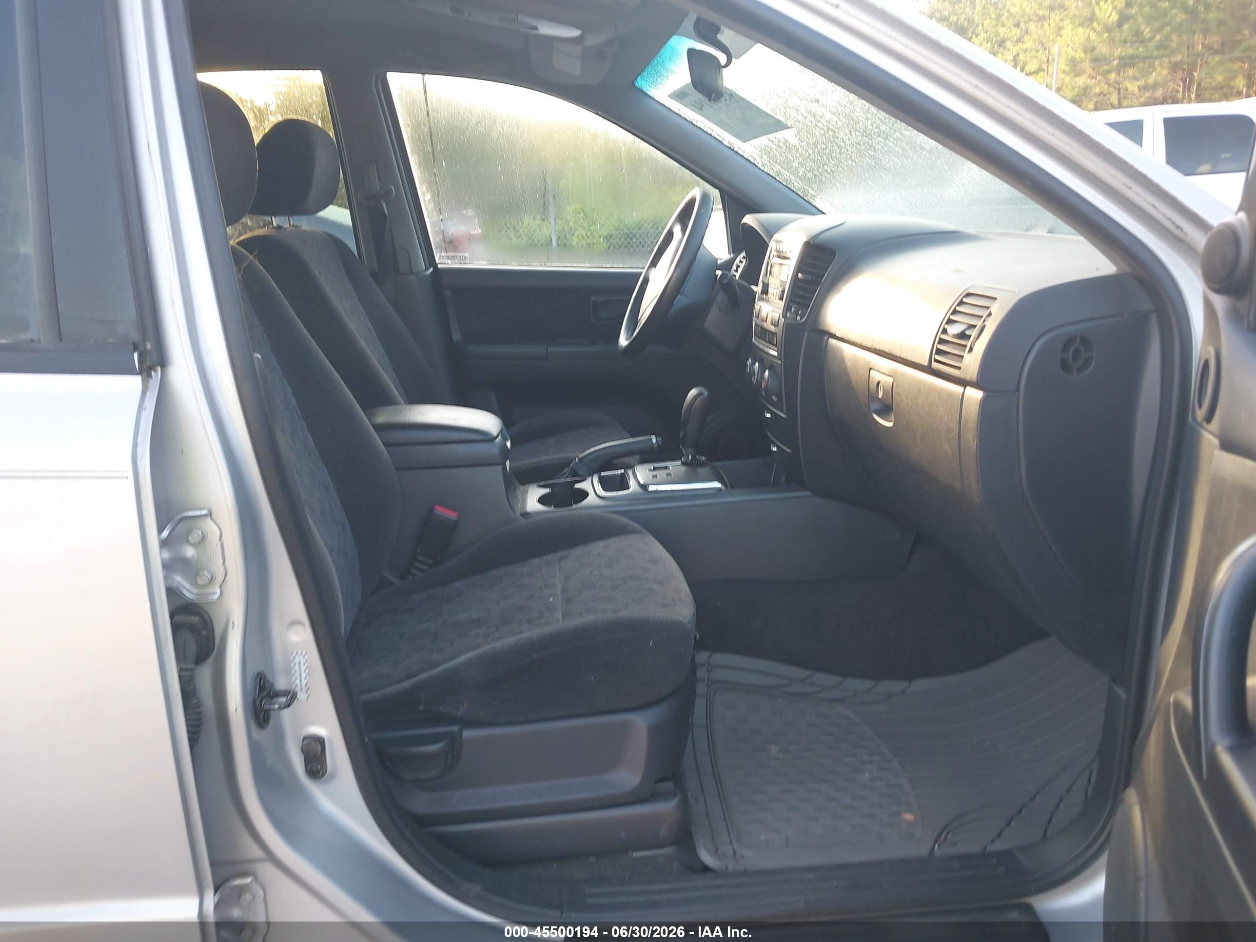 2007 Kia Sorento Lx Серебряный vin: KNDJD736075675748