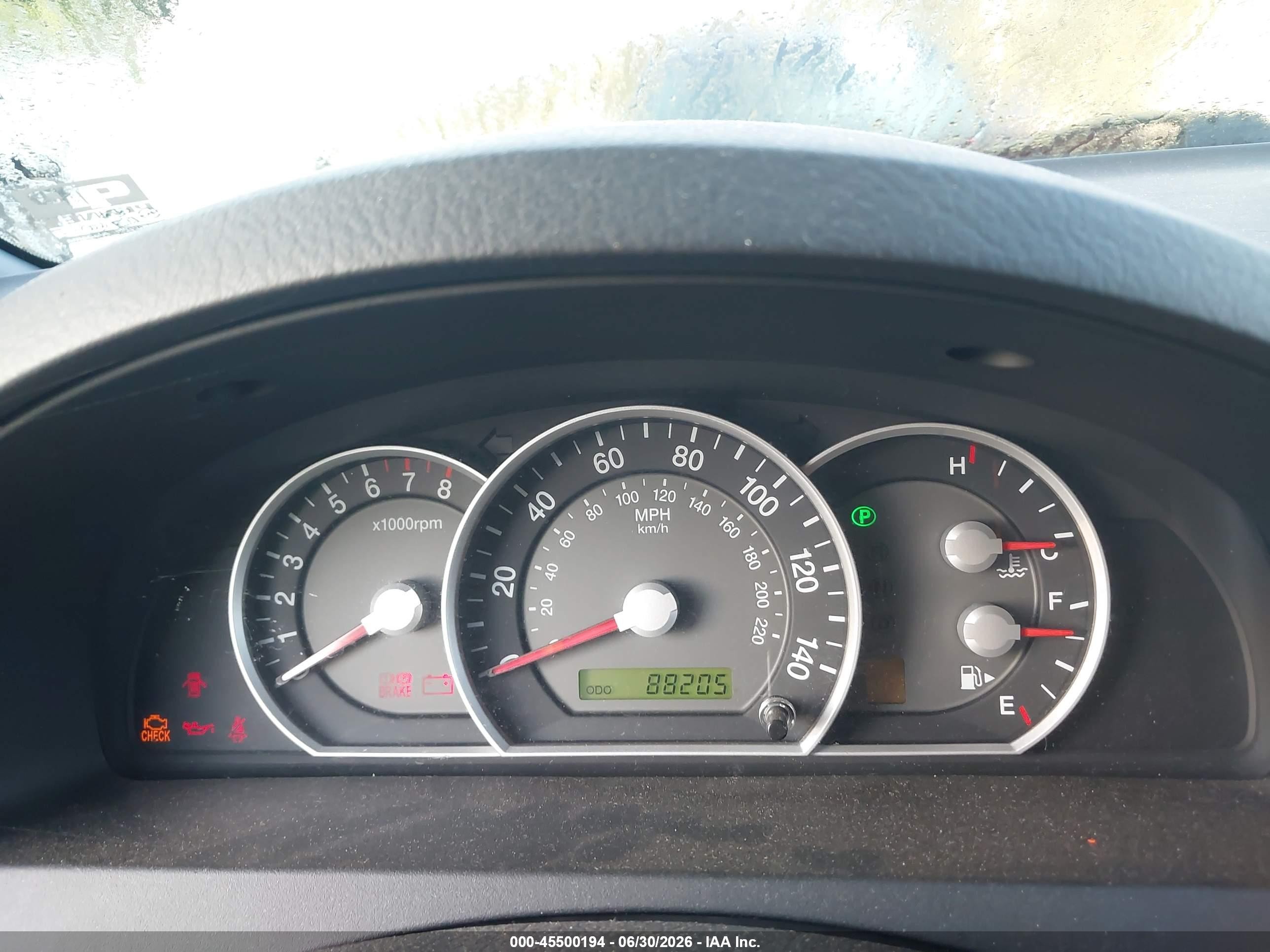 2007 Kia Sorento Lx Серебряный vin: KNDJD736075675748