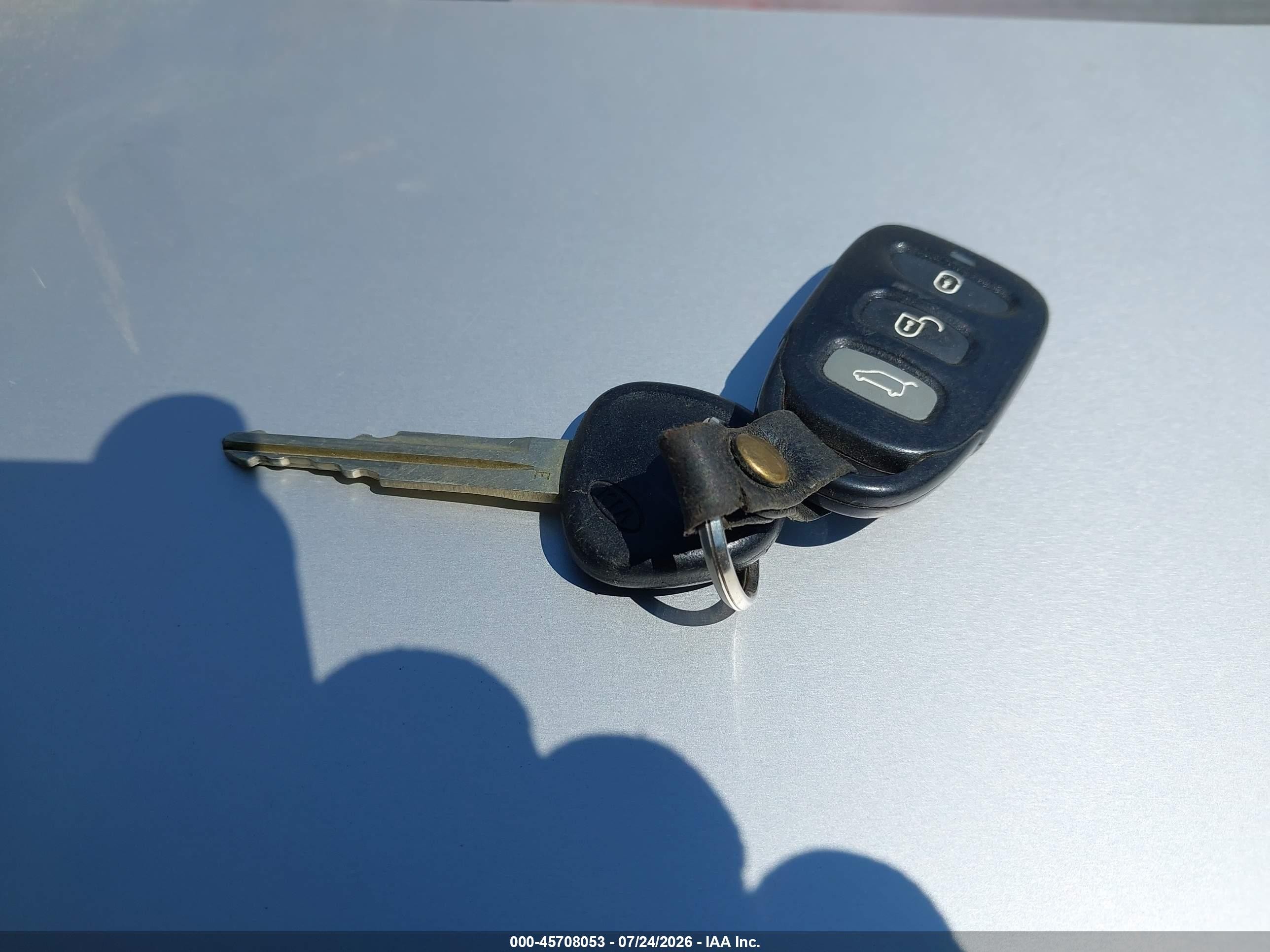 2007 Kia Sorento Lx Синий vin: KNDJD736175675578