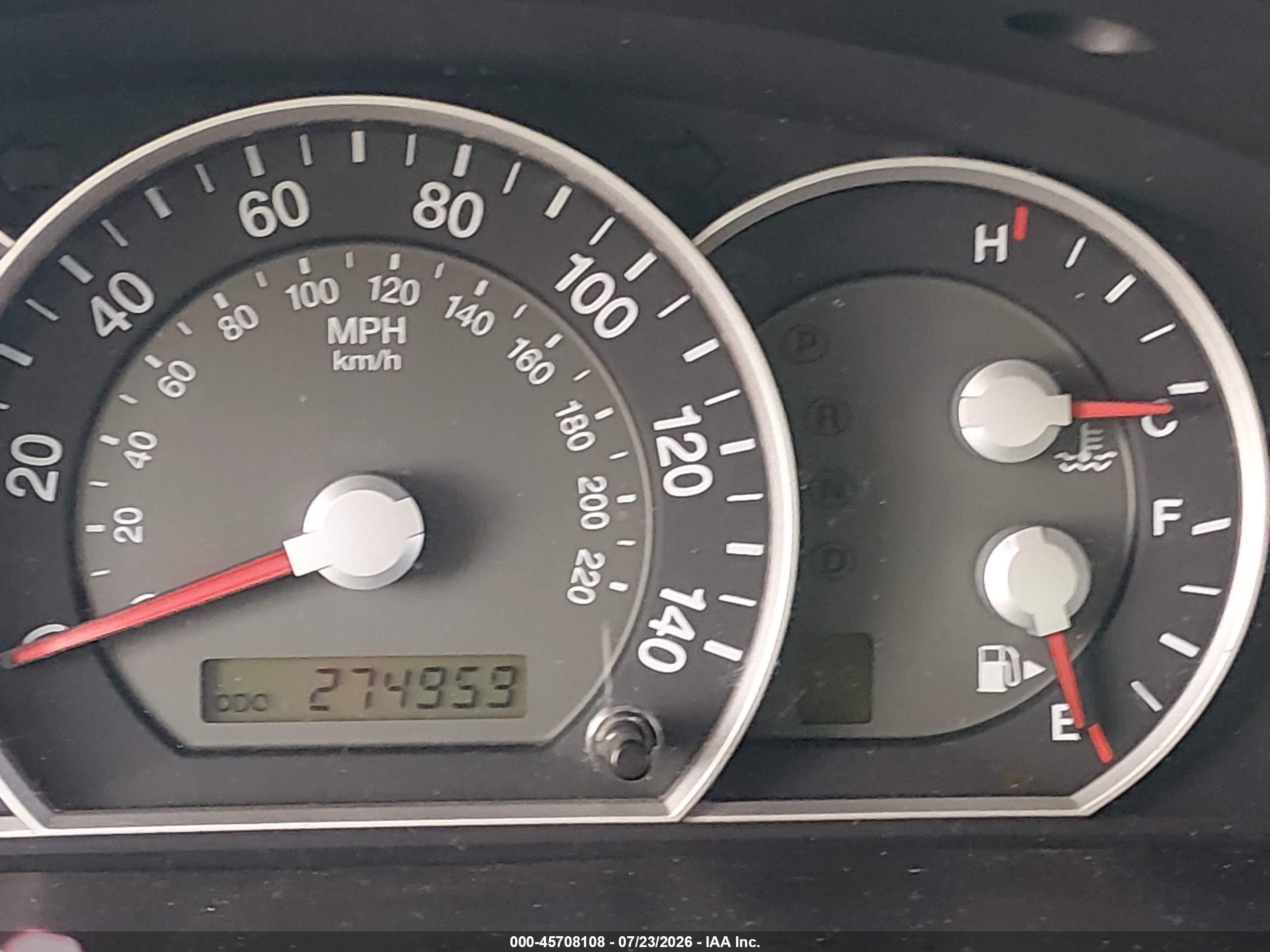 2007 Kia Sorento Lx Green vin: KNDJD736175702147