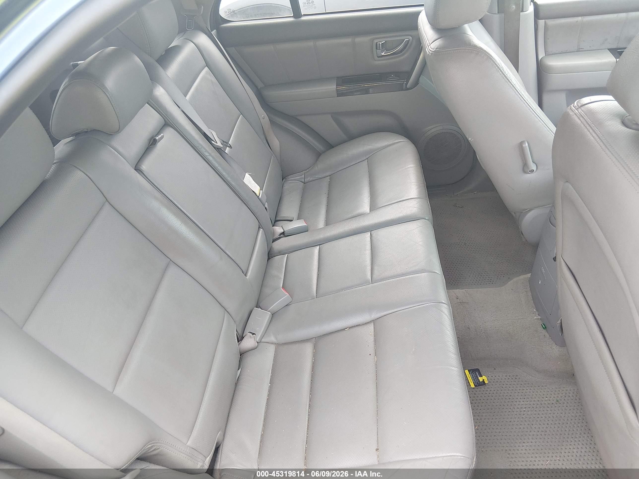2007 Kia Sorento Ex Blue vin: KNDJD736175706103
