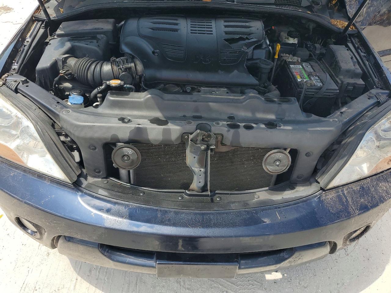 2008 Kia Sorento Ex Синий vin: KNDJD736185848436