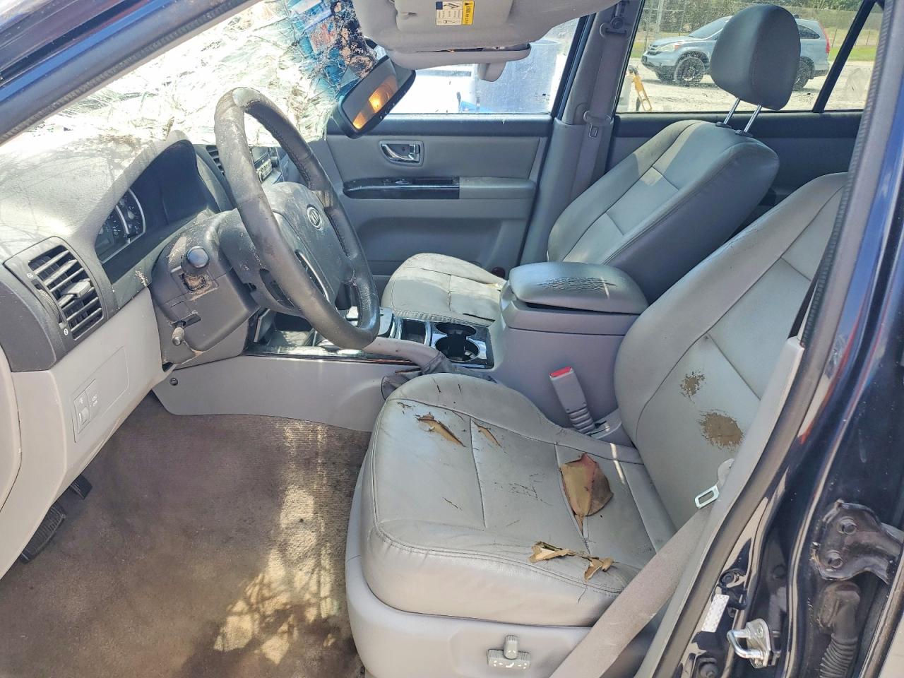 2008 Kia Sorento Ex Синий vin: KNDJD736185848436