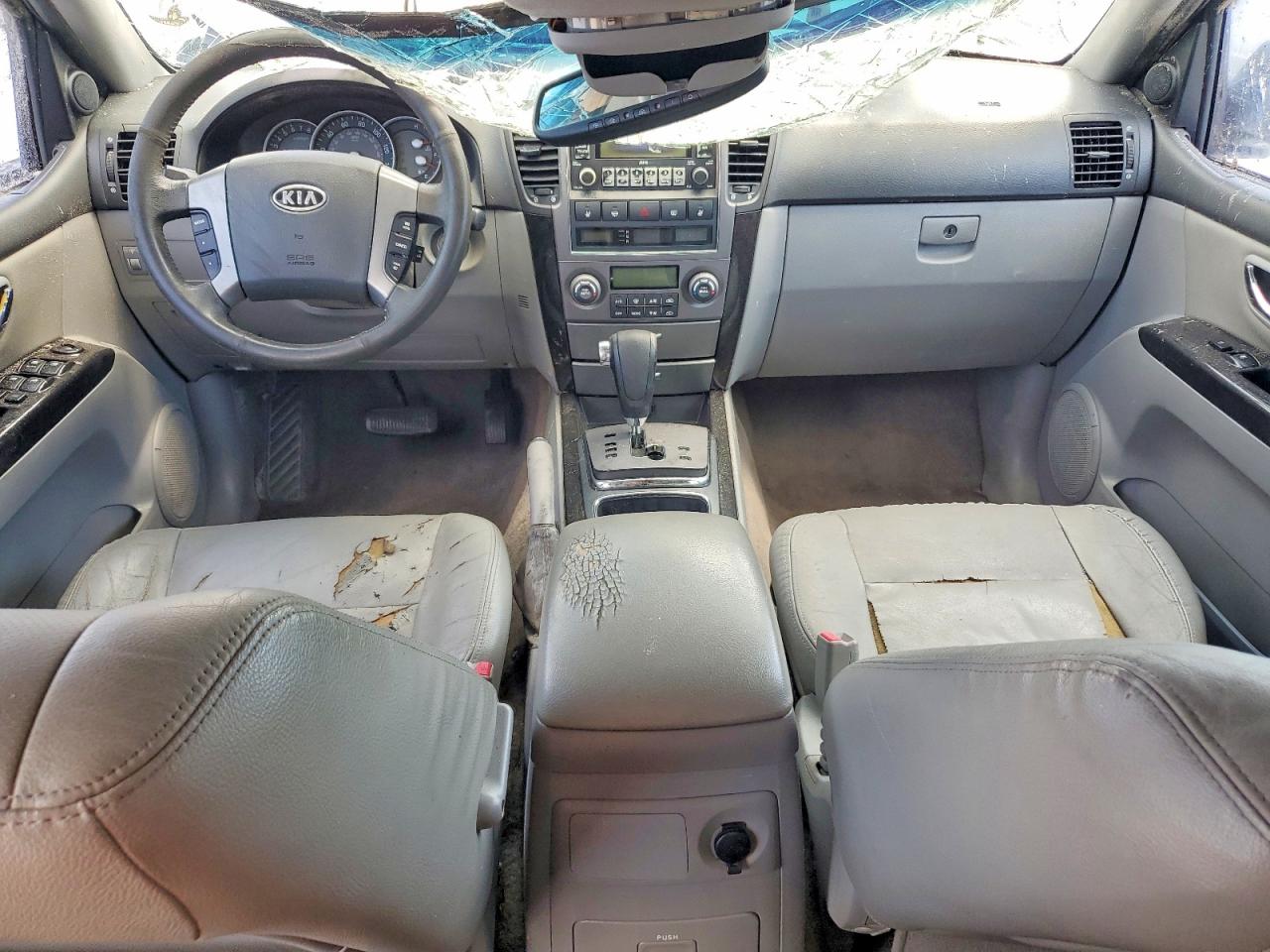 2008 Kia Sorento Ex Синий vin: KNDJD736185848436