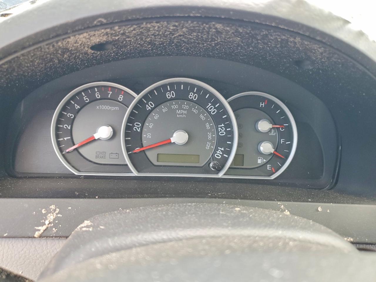 2008 Kia Sorento Ex Синий vin: KNDJD736185848436
