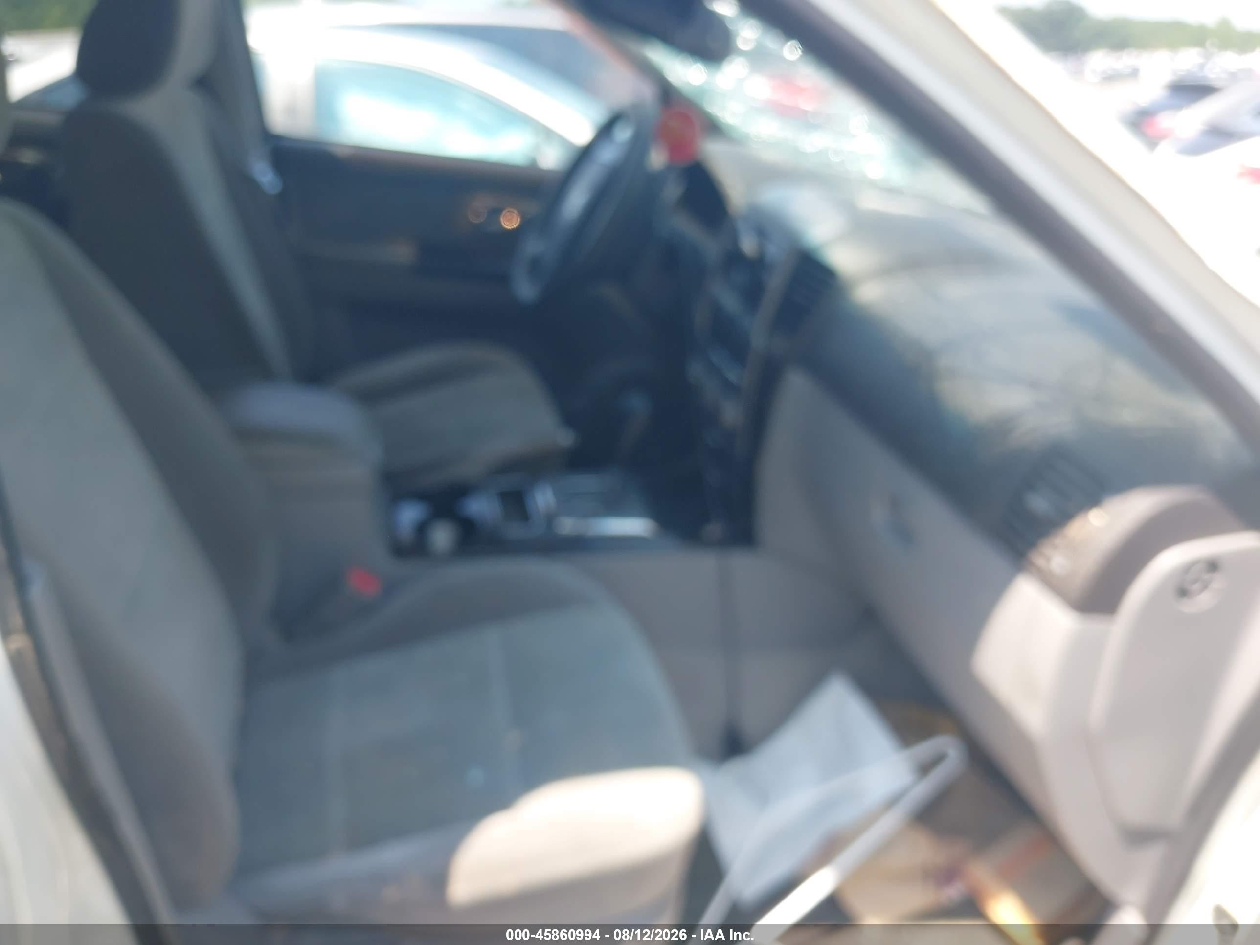 2007 Kia Sorento Ex Белый vin: KNDJD736375706765