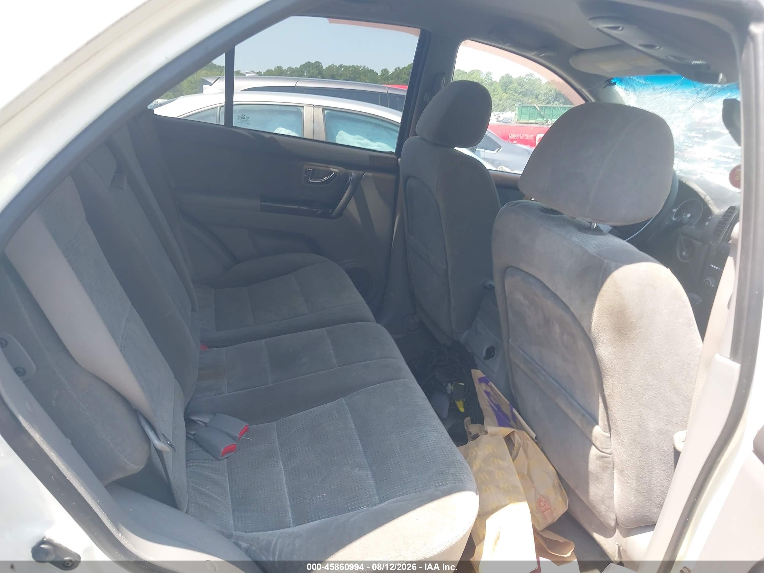 2007 Kia Sorento Ex Белый vin: KNDJD736375706765