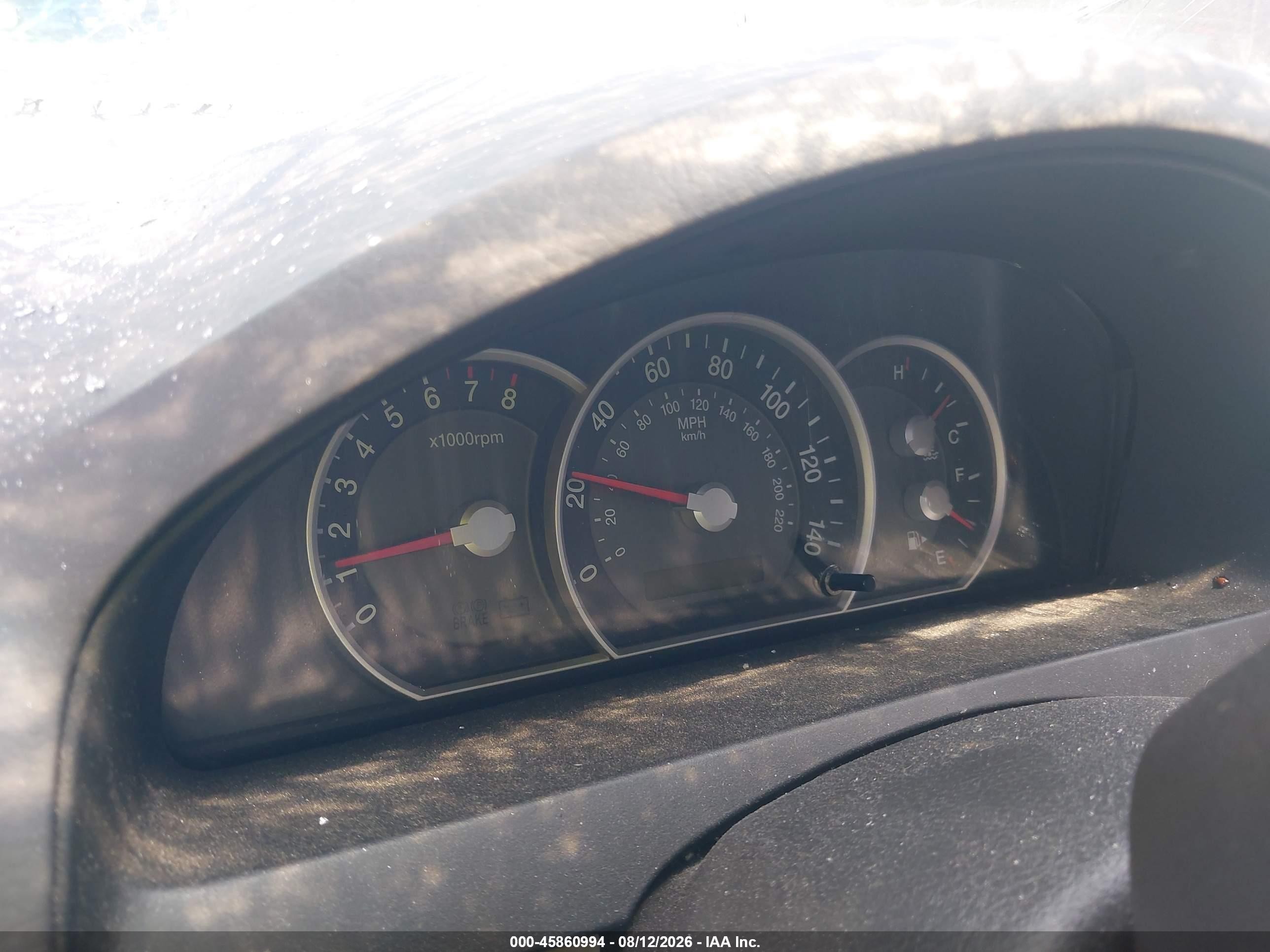 2007 Kia Sorento Ex Белый vin: KNDJD736375706765