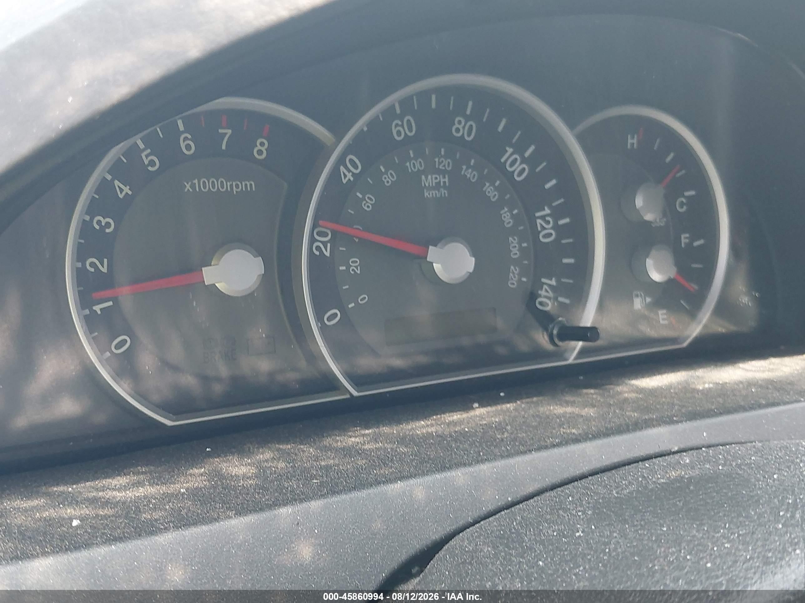 2007 Kia Sorento Ex Белый vin: KNDJD736375706765
