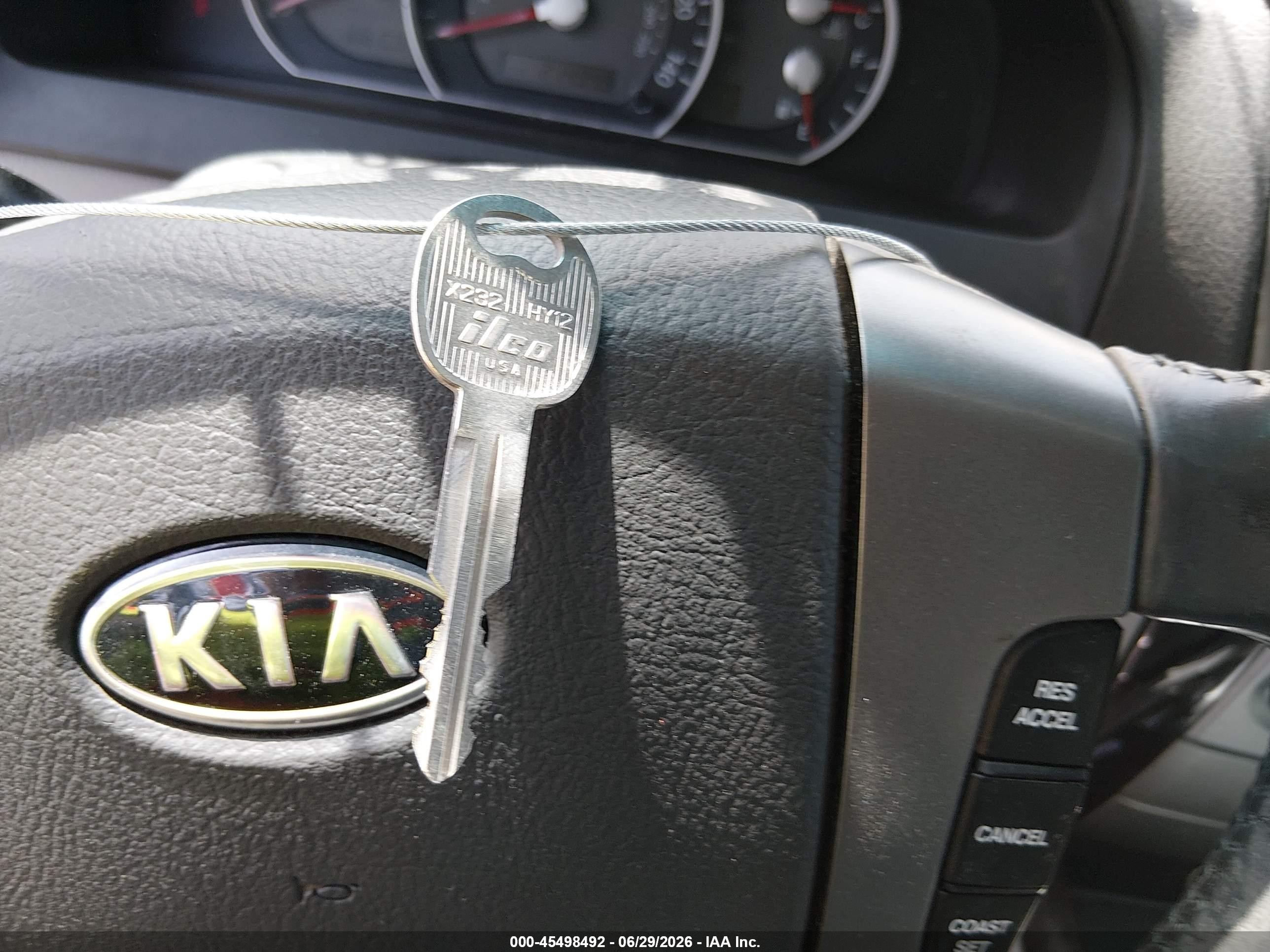 2007 Kia Sorento Ex Silver vin: KNDJD736475667118