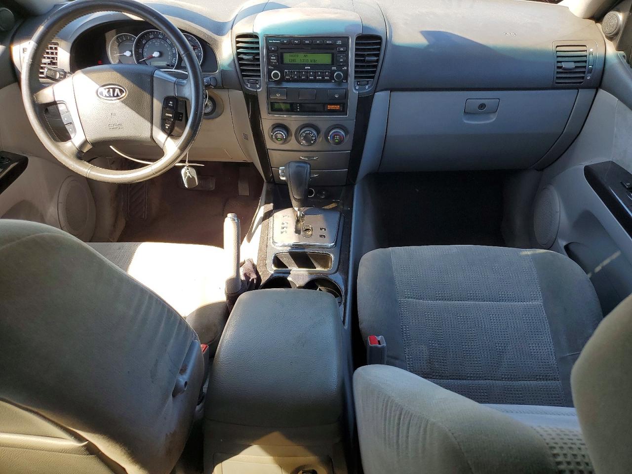 2008 Kia Sorento Ex Gray vin: KNDJD736485770931
