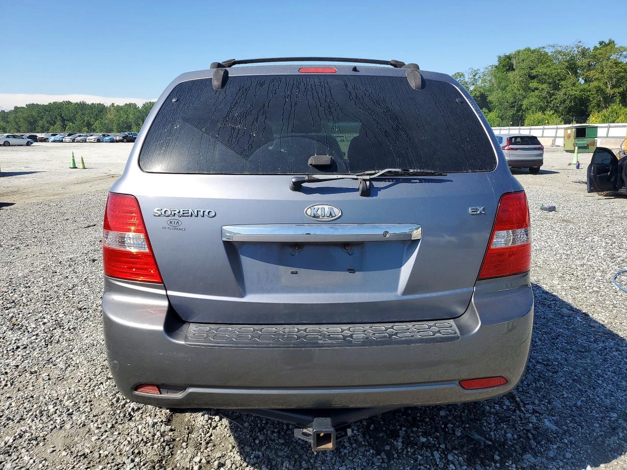 2008 Kia Sorento Ex Gray vin: KNDJD736485770931