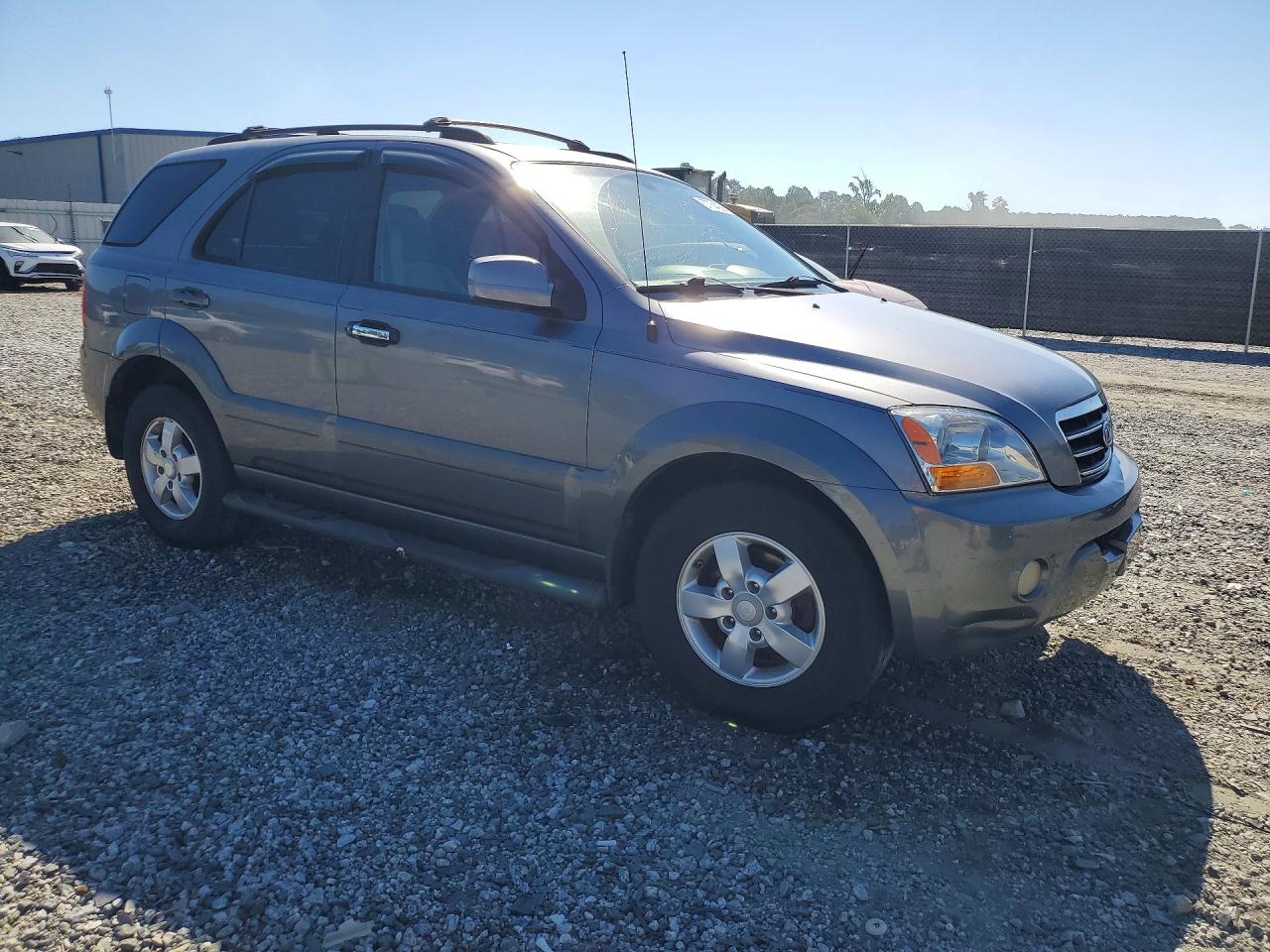 2008 Kia Sorento Ex Gray vin: KNDJD736485770931