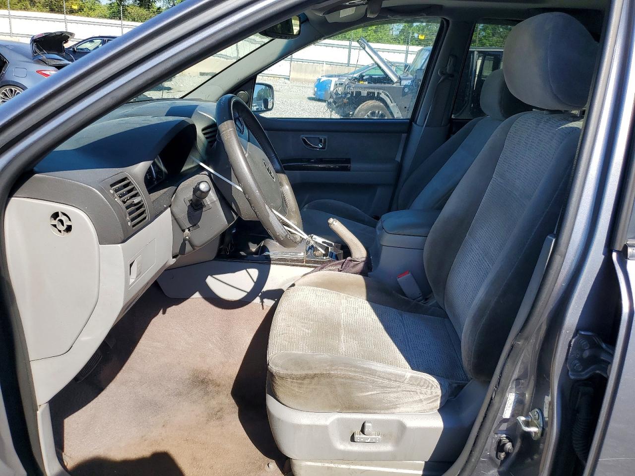 2008 Kia Sorento Ex Gray vin: KNDJD736485770931