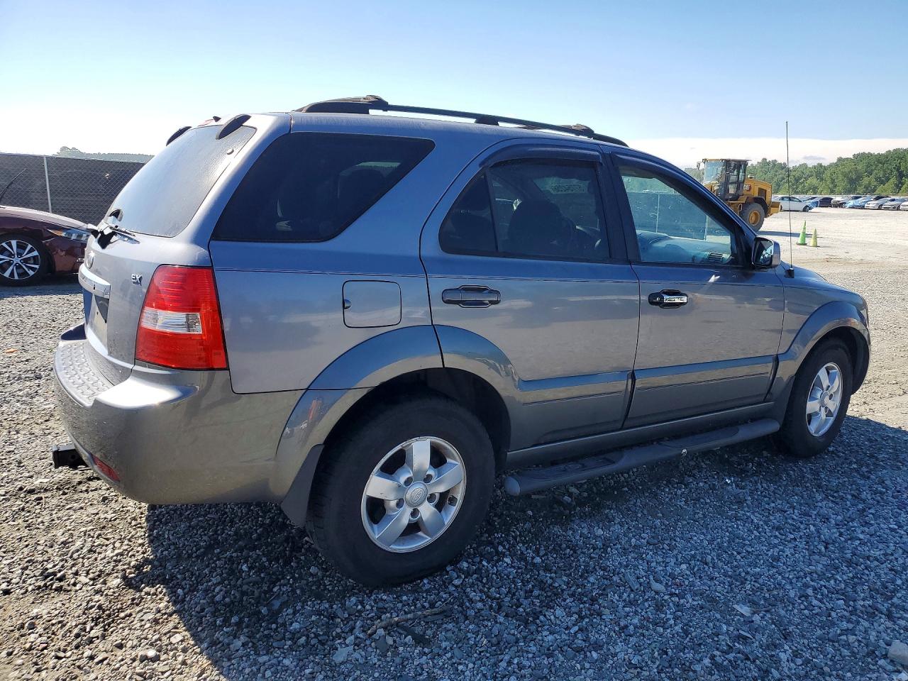 2008 Kia Sorento Ex Gray vin: KNDJD736485770931