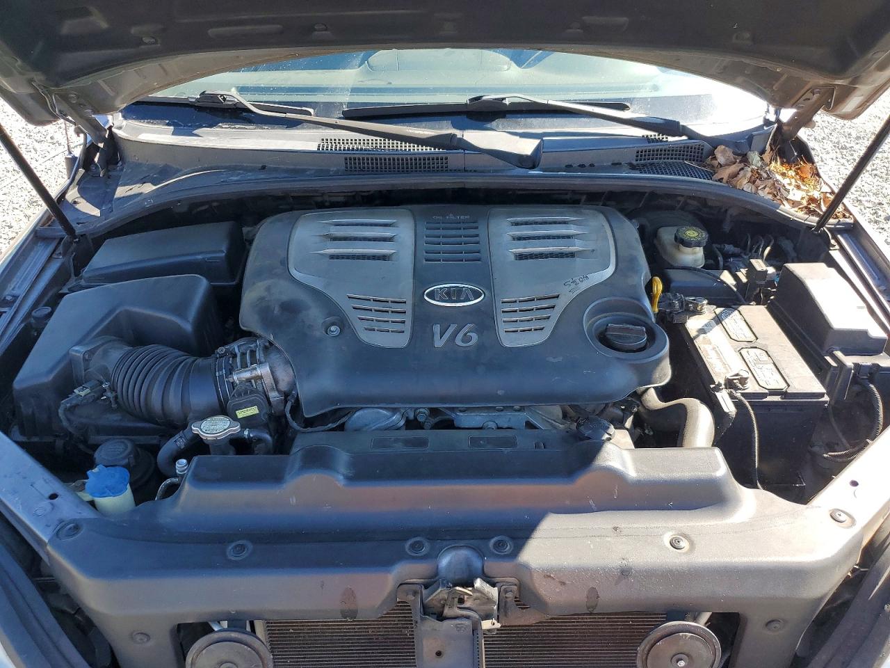 2008 Kia Sorento Ex Gray vin: KNDJD736485770931