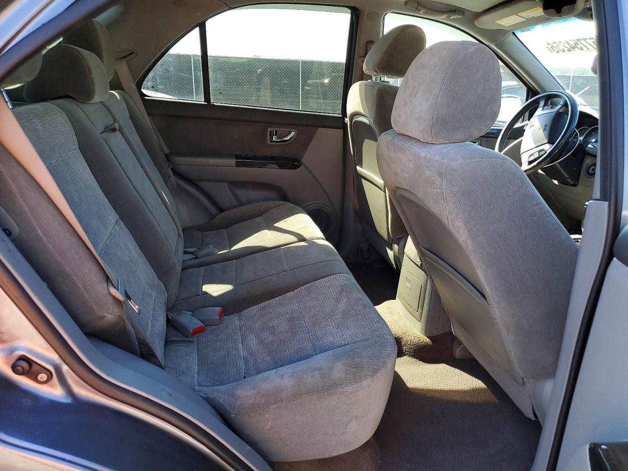 2008 Kia Sorento Ex Gray vin: KNDJD736485770931