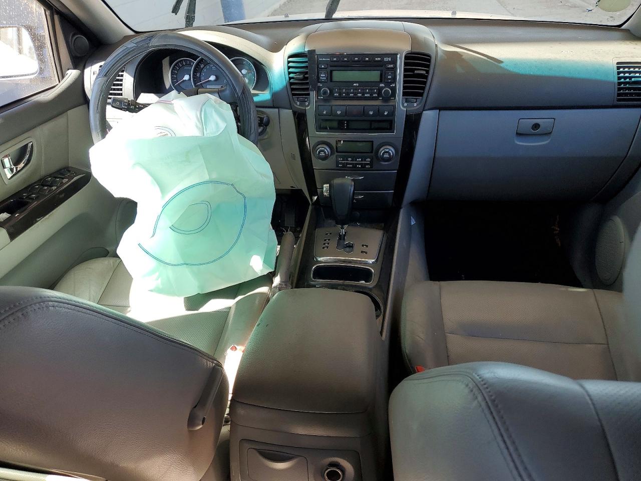 2007 Kia Sorento Base Blue vin: KNDJD736575709117