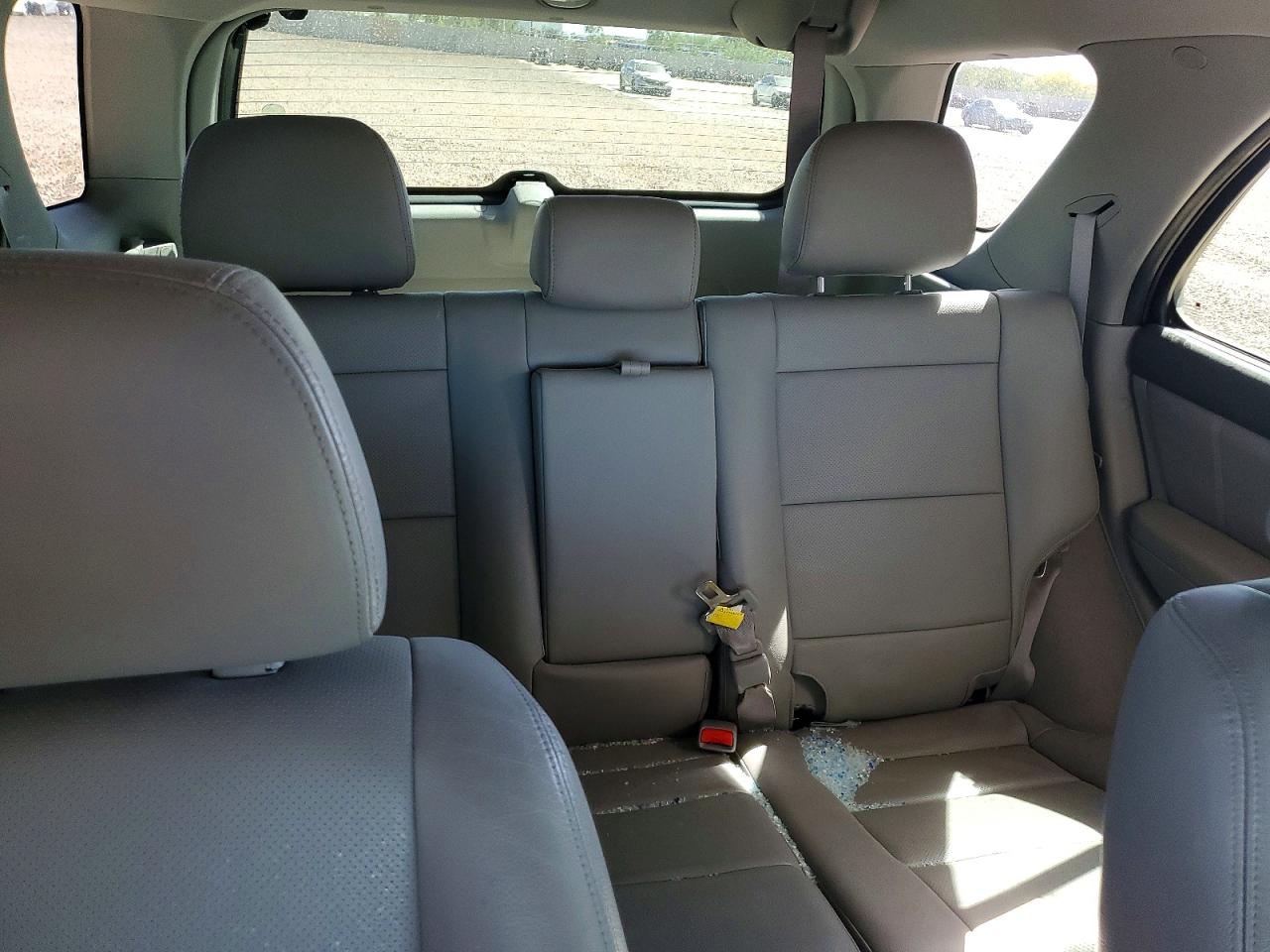 2007 Kia Sorento Base Blue vin: KNDJD736575709117