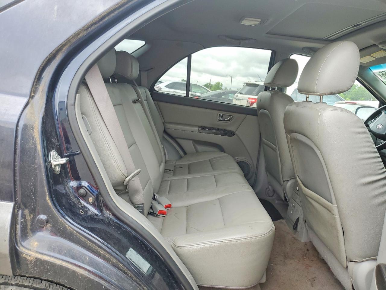 2008 Kia Sorento Ex Blue vin: KNDJD736585798639
