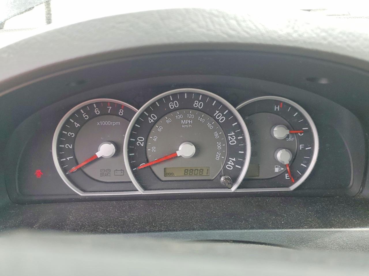 2008 Kia Sorento Ex Blue vin: KNDJD736585798639