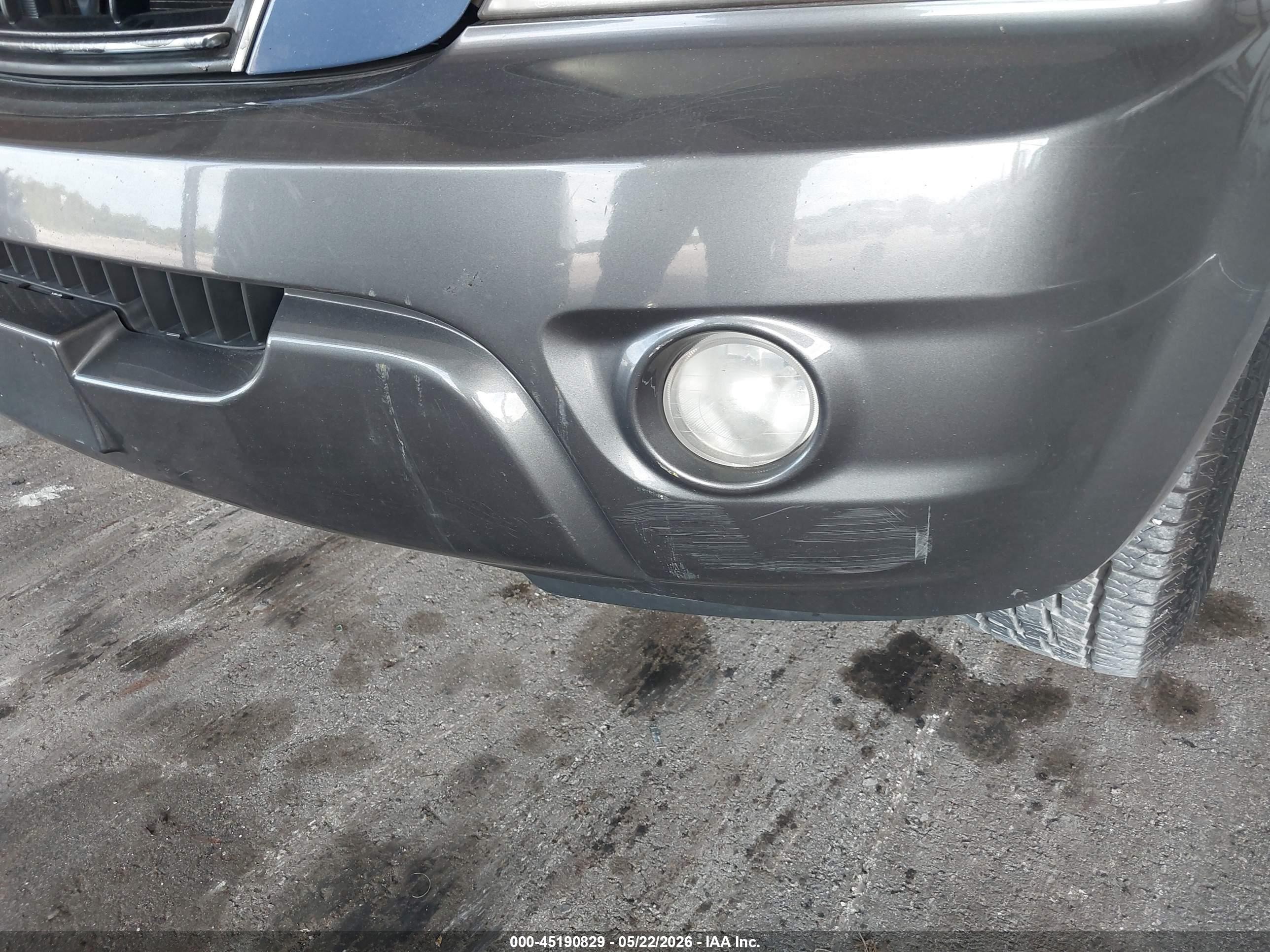 2008 Kia Sorento Ex Blue vin: KNDJD736685779873