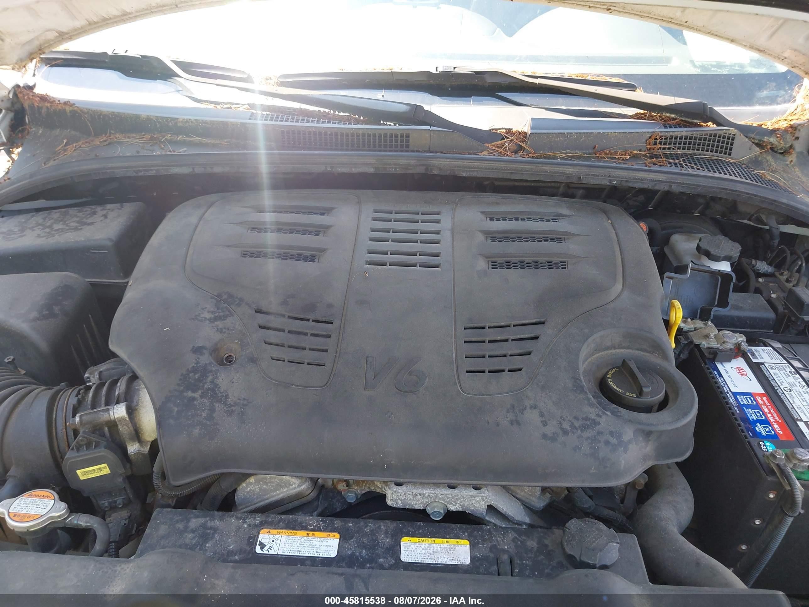 2008 Kia Sorento Ex Turquoise vin: KNDJD736885844321