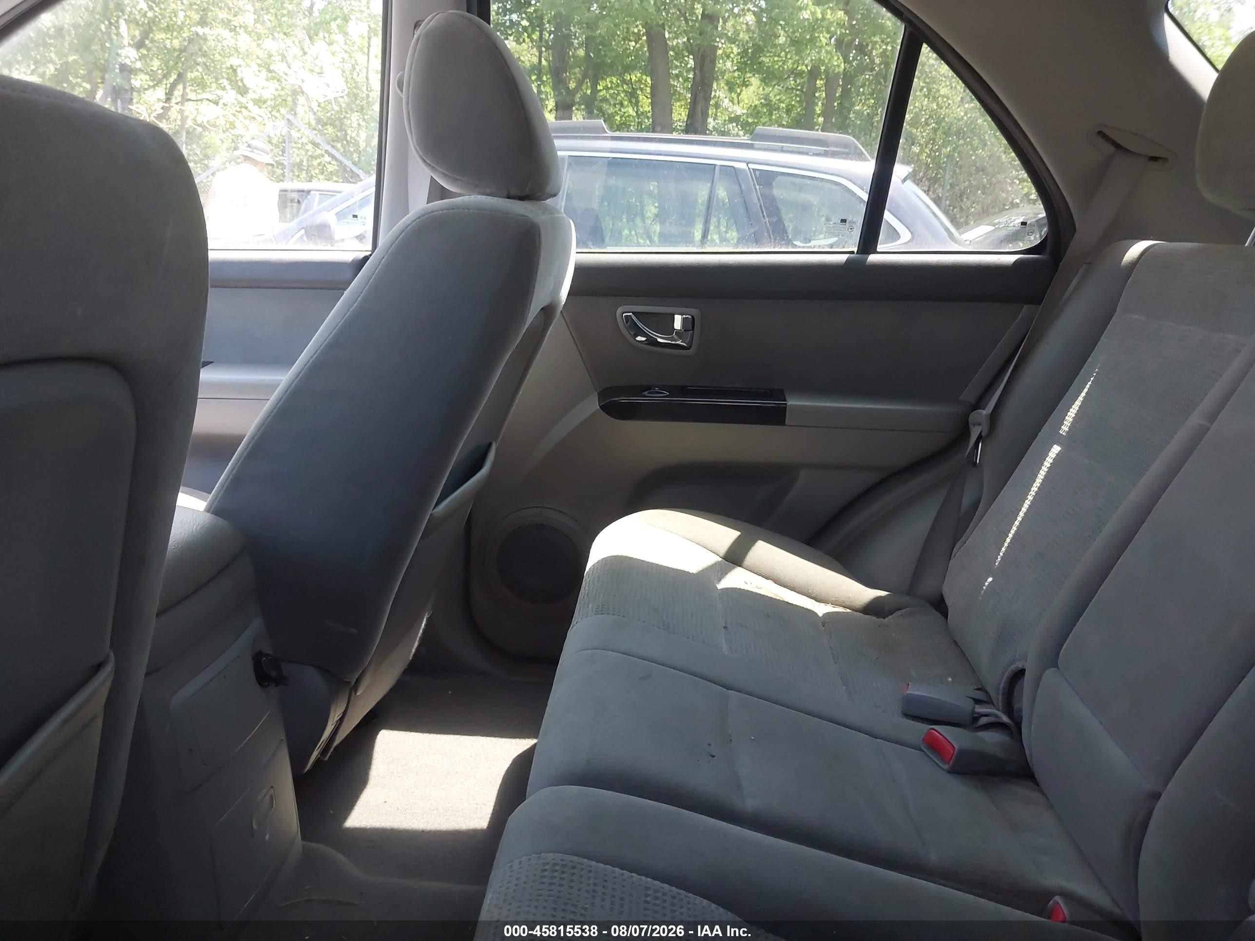 2008 Kia Sorento Ex Turquoise vin: KNDJD736885844321