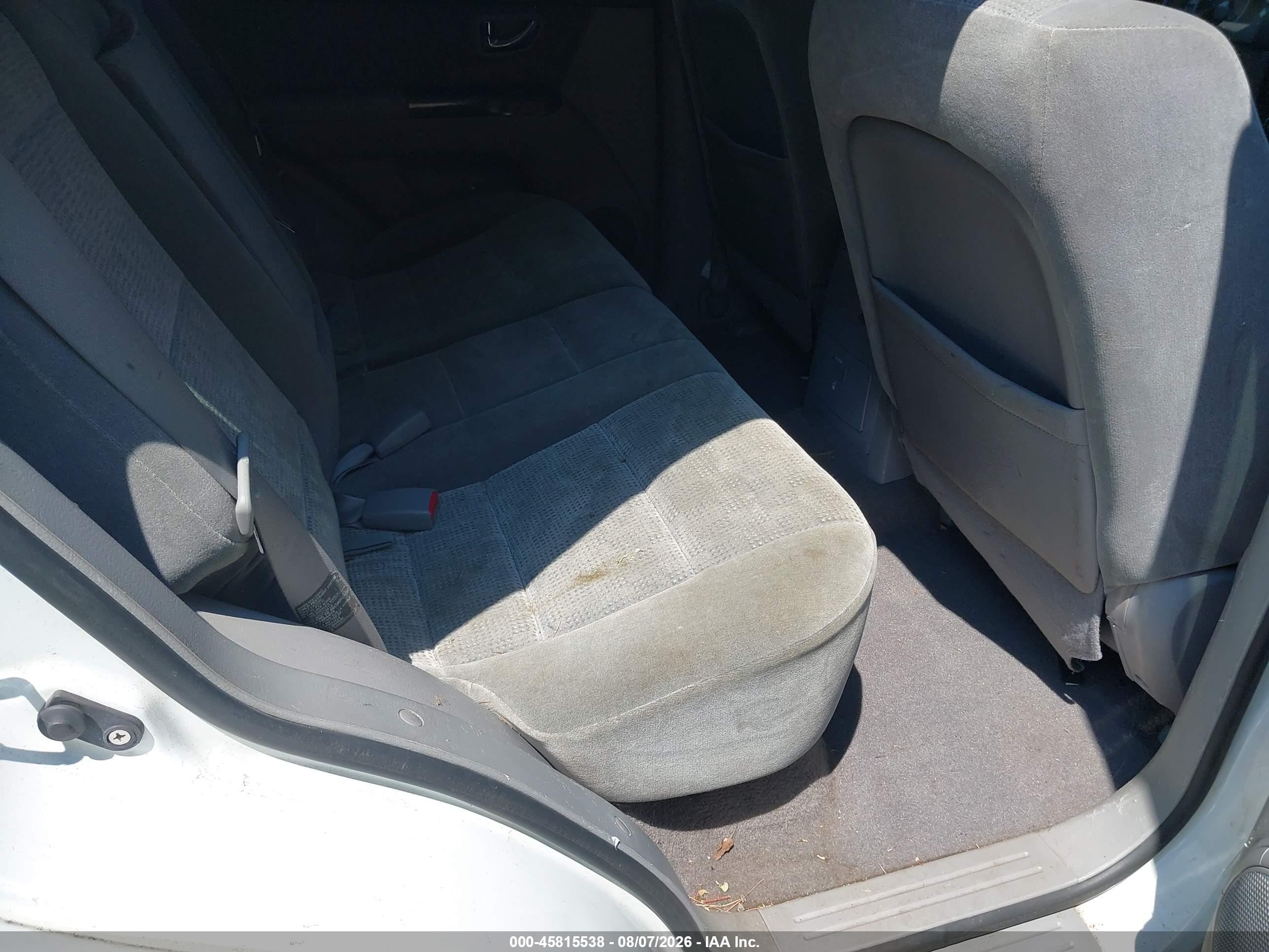 2008 Kia Sorento Ex Turquoise vin: KNDJD736885844321