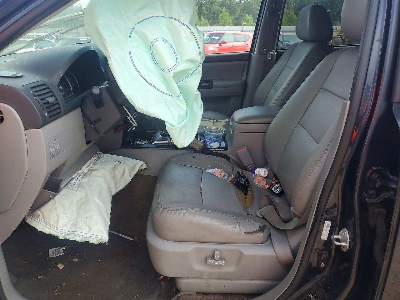 2008 Kia Sorento Ex Синий vin: KNDJD736885855433