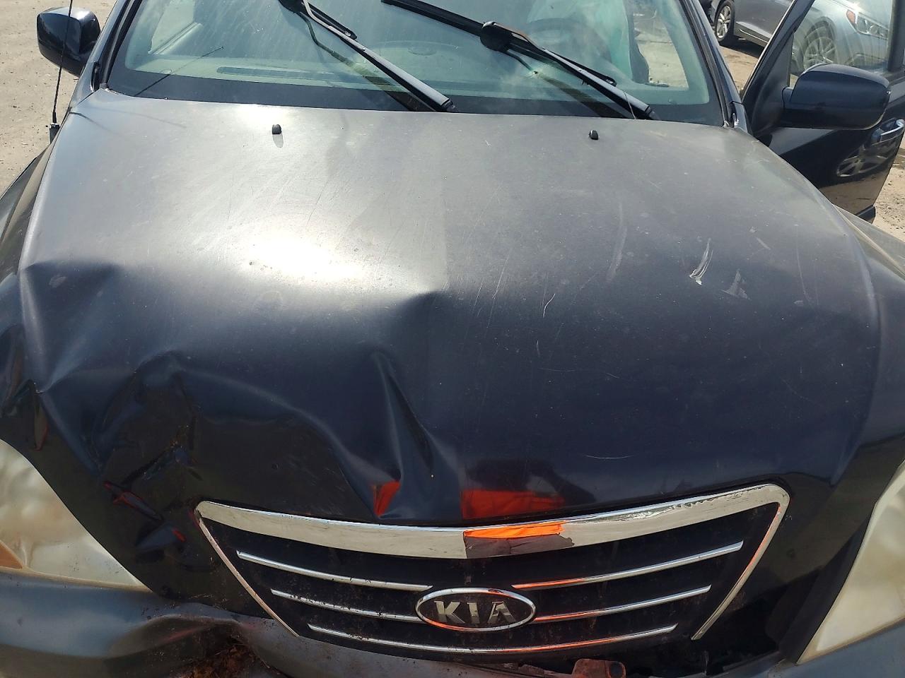 2008 Kia Sorento Ex Синий vin: KNDJD736885855433