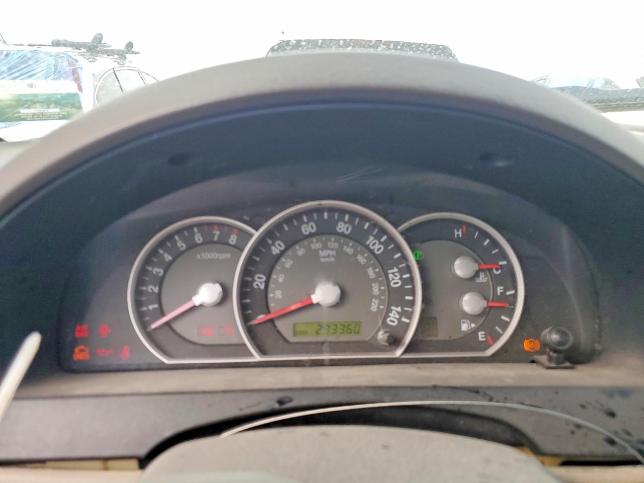2007 Kia Sorento Base Blue vin: KNDJD736975730214