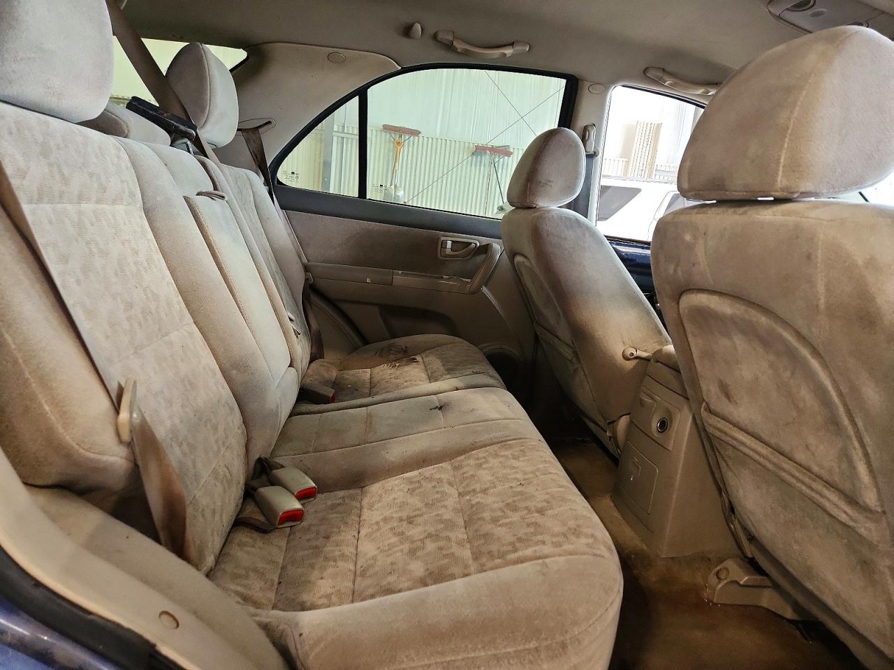 2007 Kia Sorento Base Blue vin: KNDJD736975730214