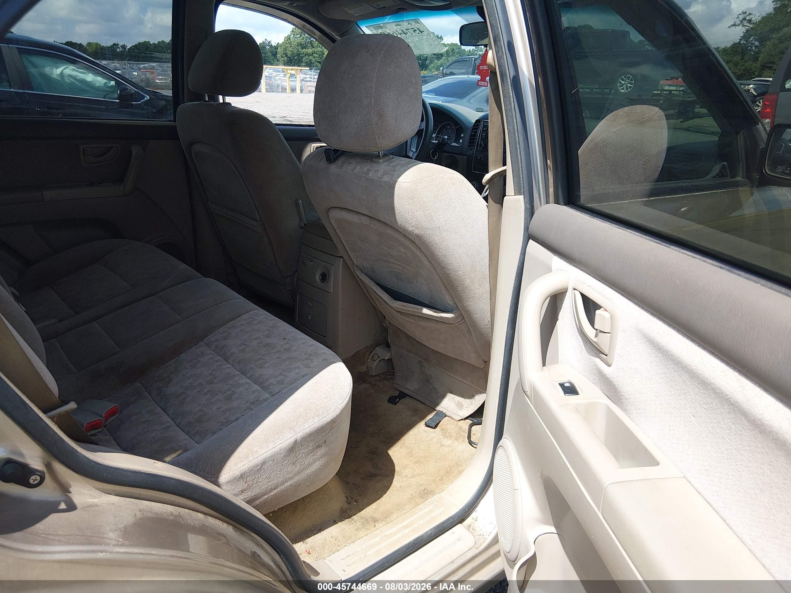 2007 Kia Sorento Ex/lx Gold vin: KNDJD736975752049