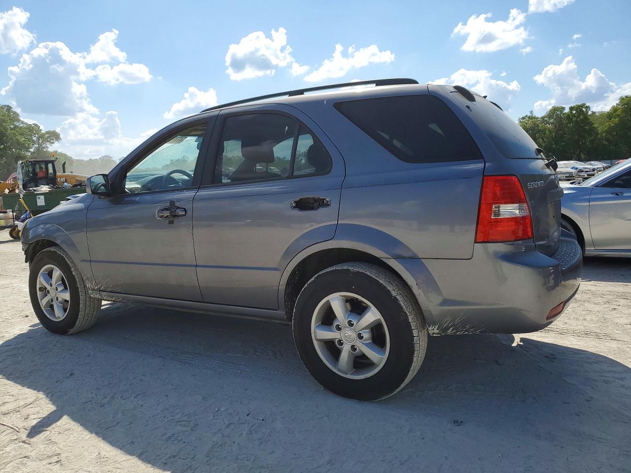 2009 Kia Sorento Ex Gray vin: KNDJD736995882691