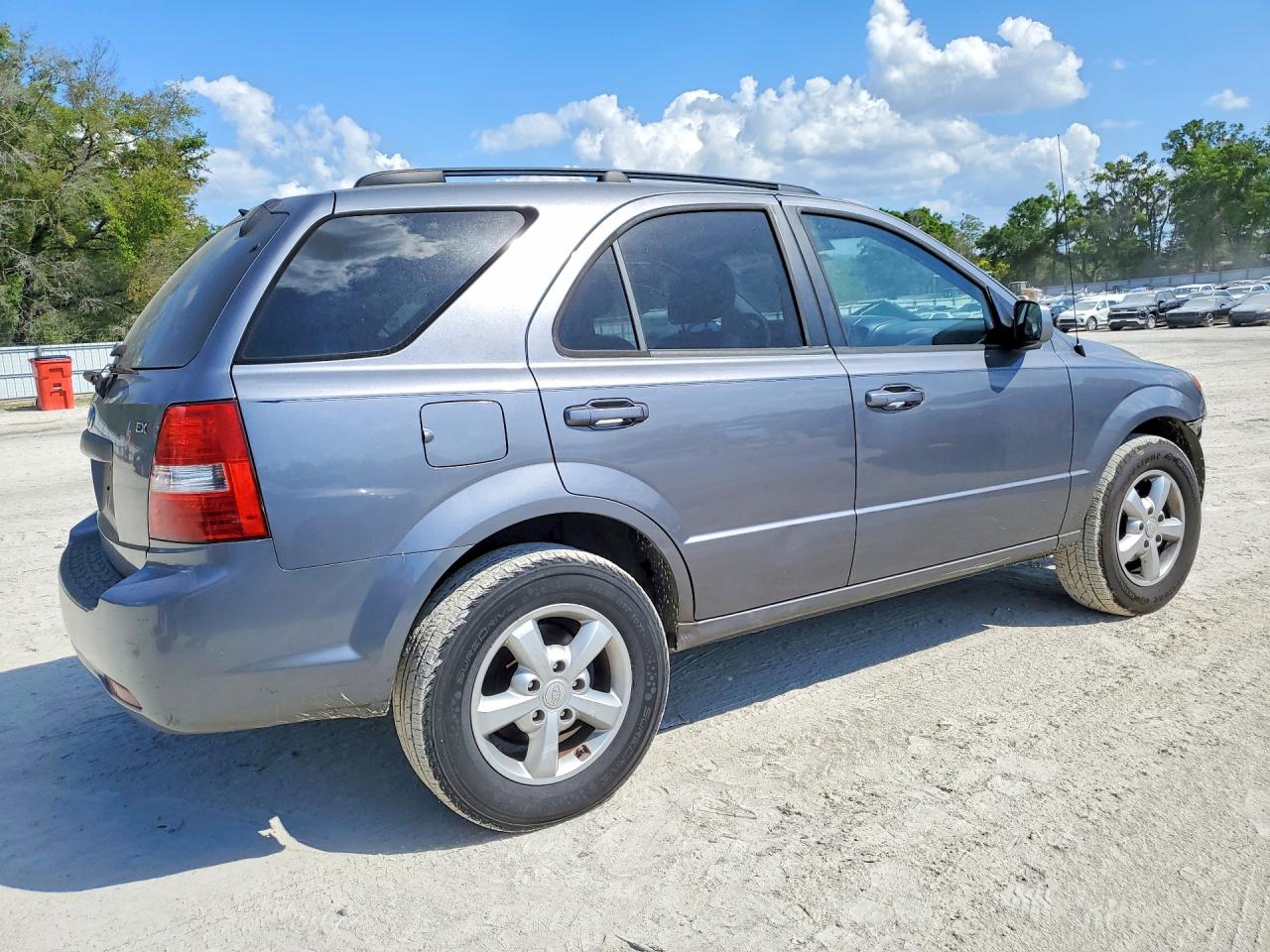 2009 Kia Sorento Ex Gray vin: KNDJD736995882691