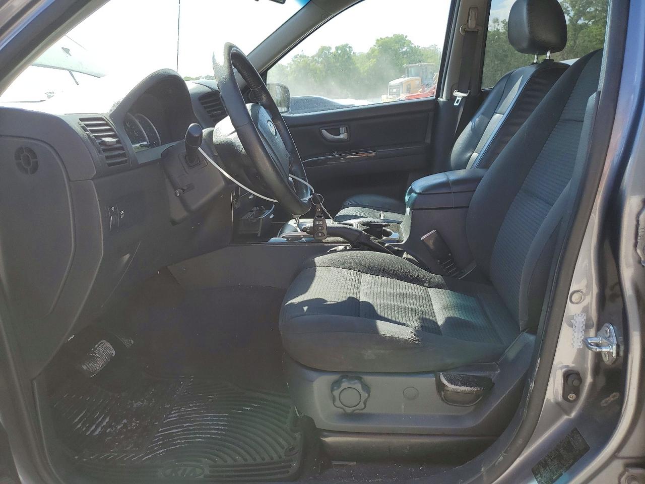 2009 Kia Sorento Ex Gray vin: KNDJD736995882691