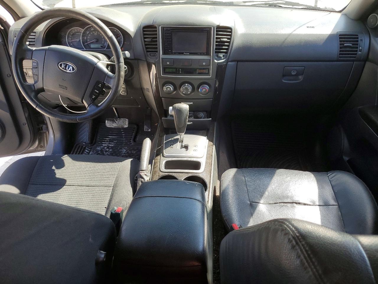2009 Kia Sorento Ex Gray vin: KNDJD736995882691