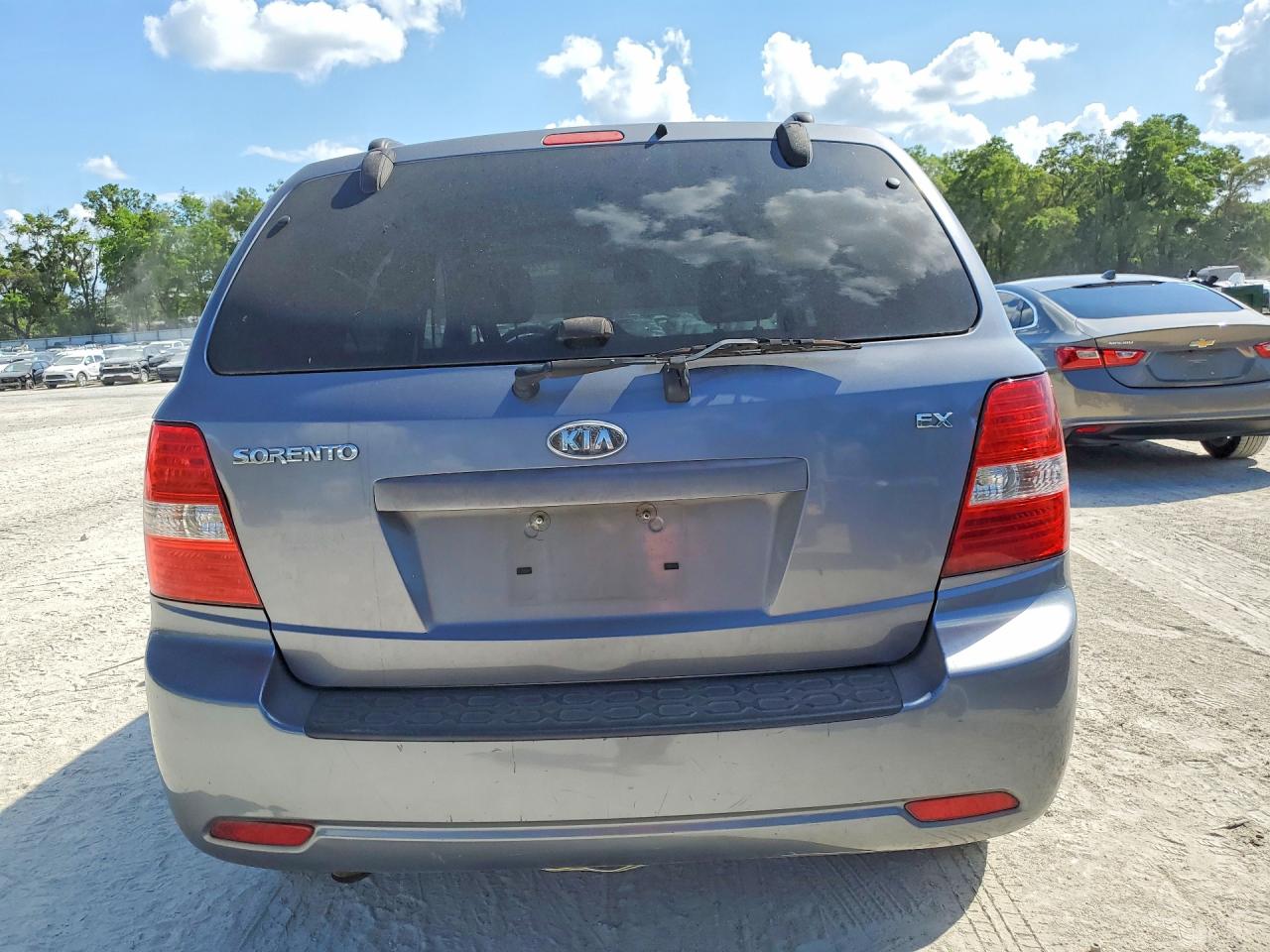 2009 Kia Sorento Ex Gray vin: KNDJD736995882691