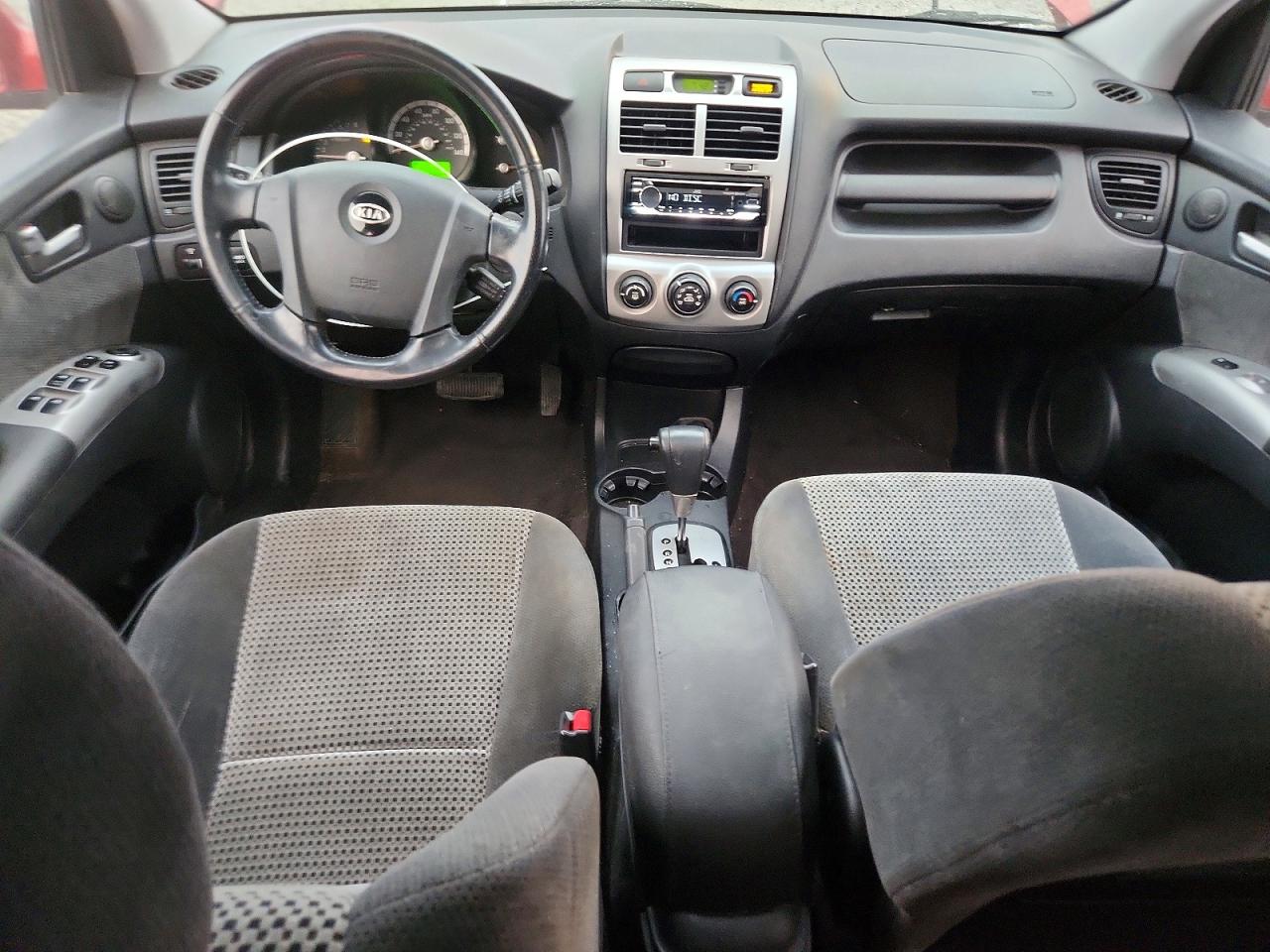 2006 Kia New Sportage Red vin: KNDJE723067214525