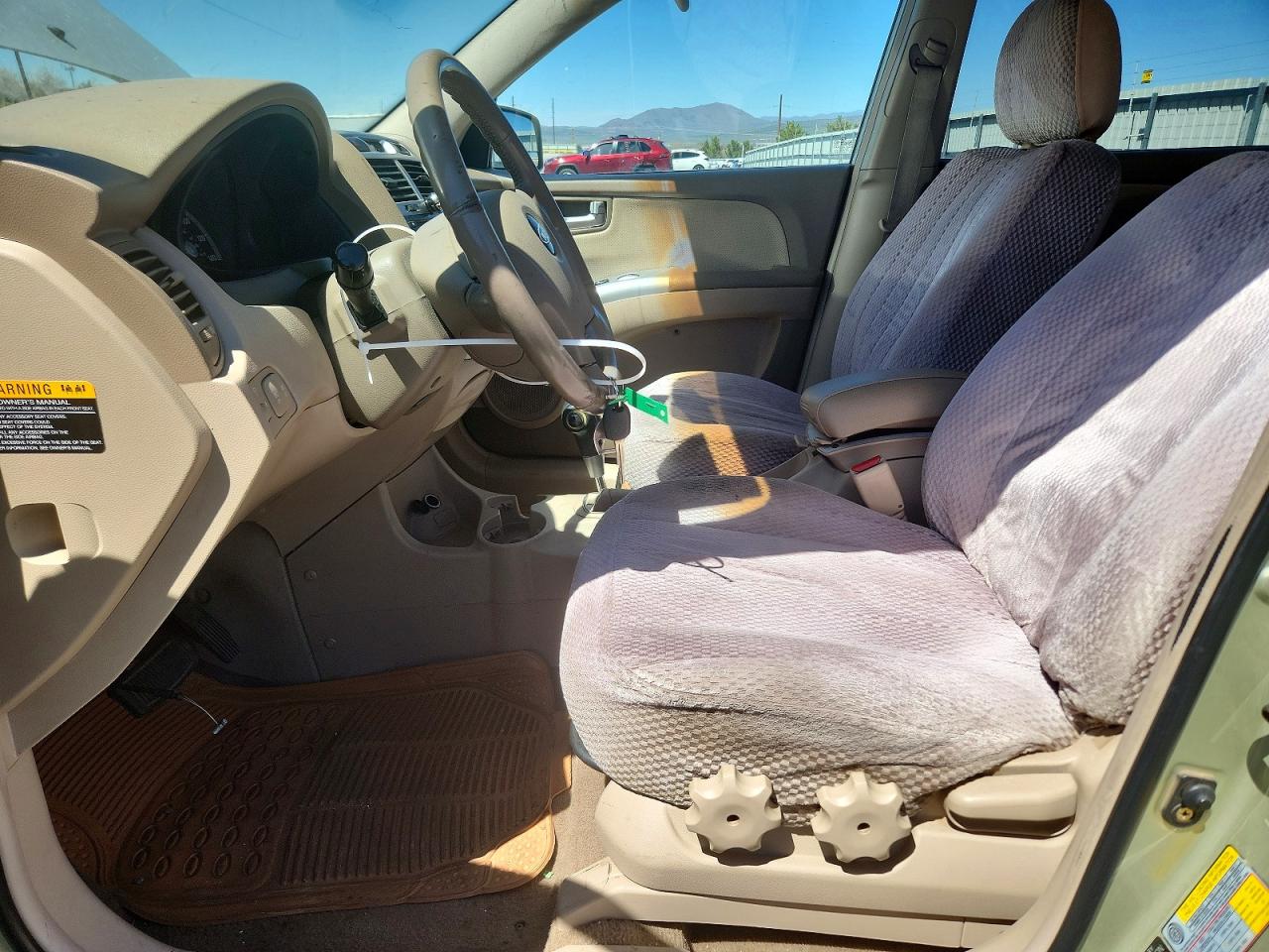 2006 Kia Sportage Lx Silver vin: KNDJE723067240798