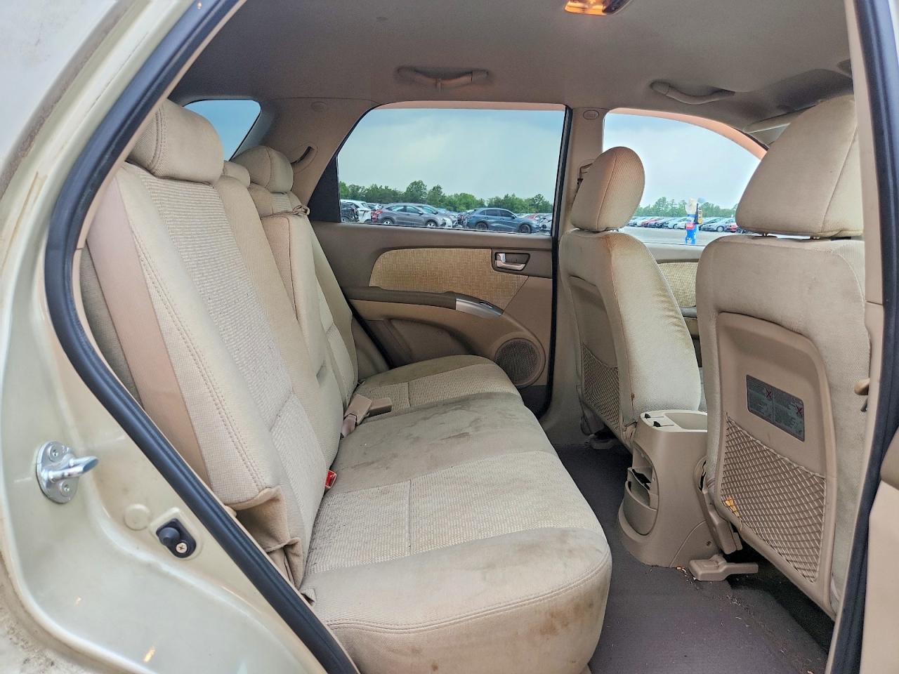 2008 Kia Sportage Lx Beige vin: KNDJE723087486012