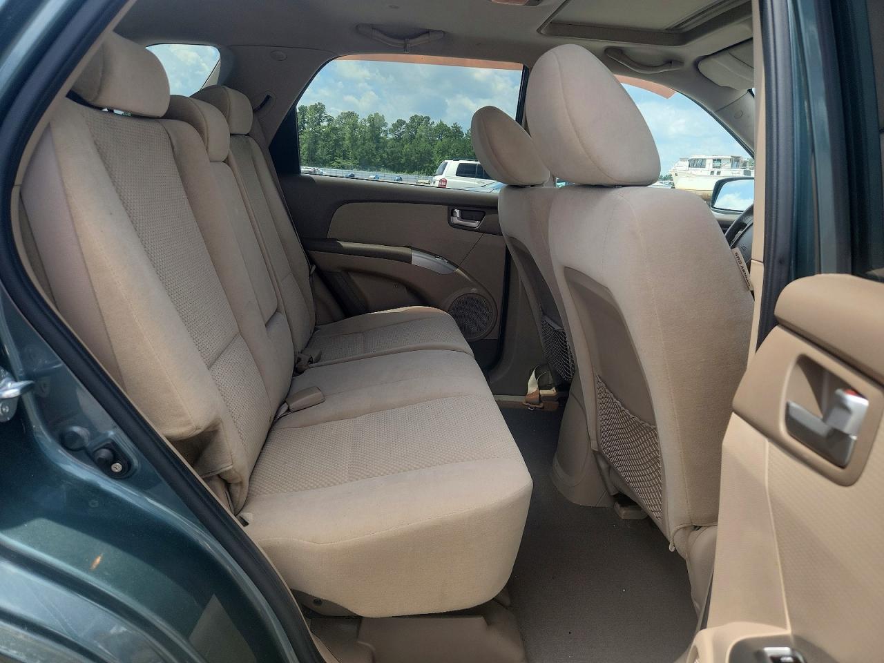 2009 Kia Sportage Lx Green vin: KNDJE723097577072