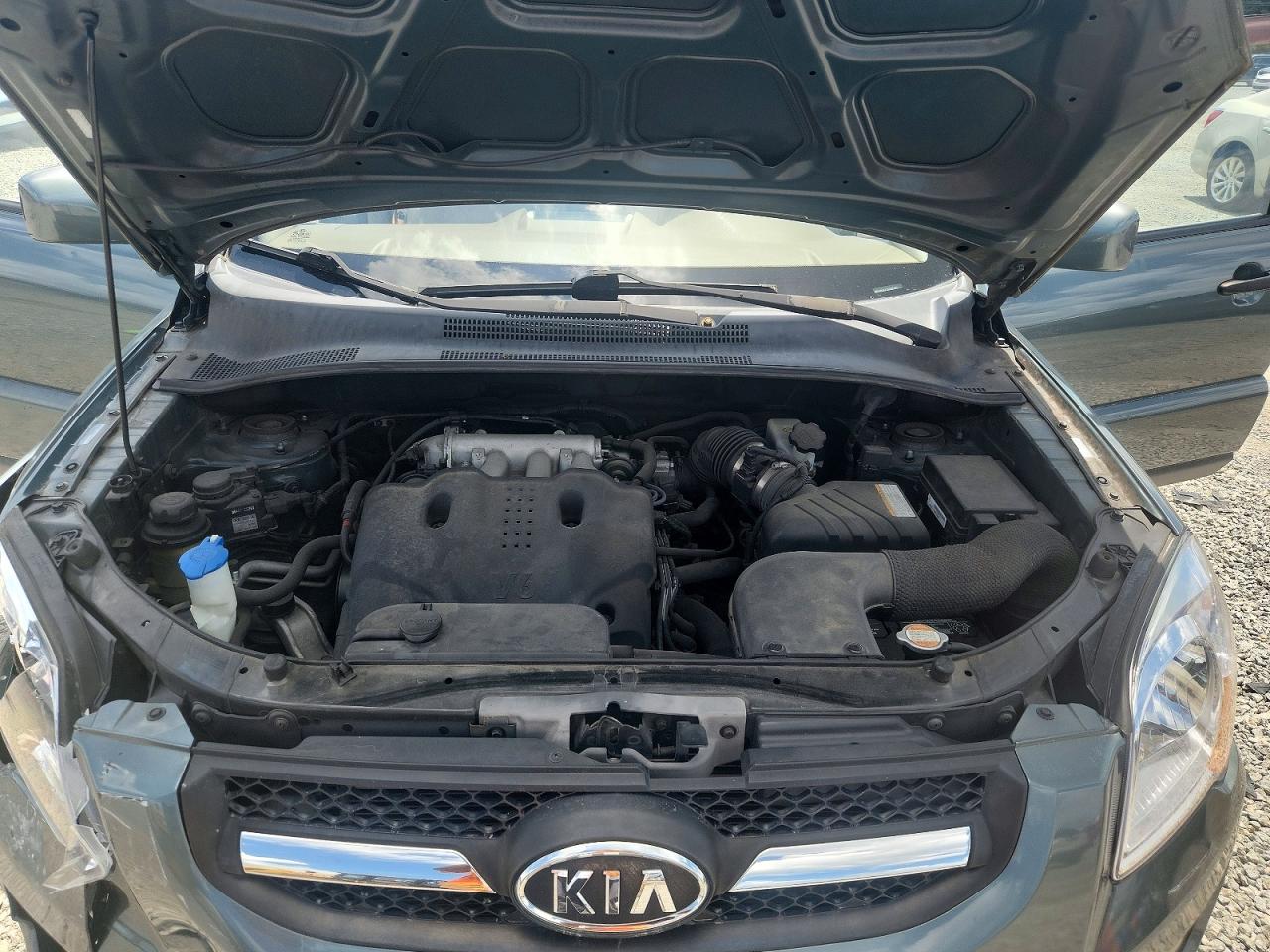 2009 Kia Sportage Lx Green vin: KNDJE723097577072