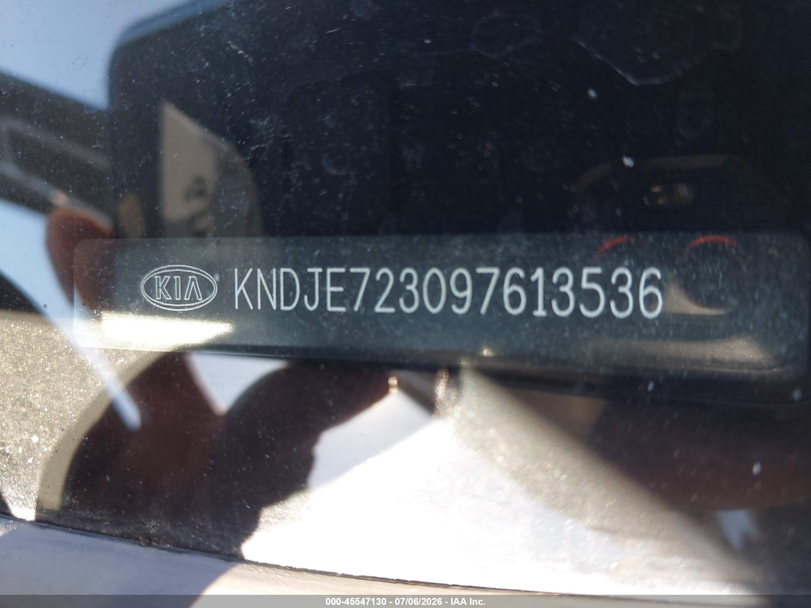 2009 Kia Sportage Ex V6 Green vin: KNDJE723097613536