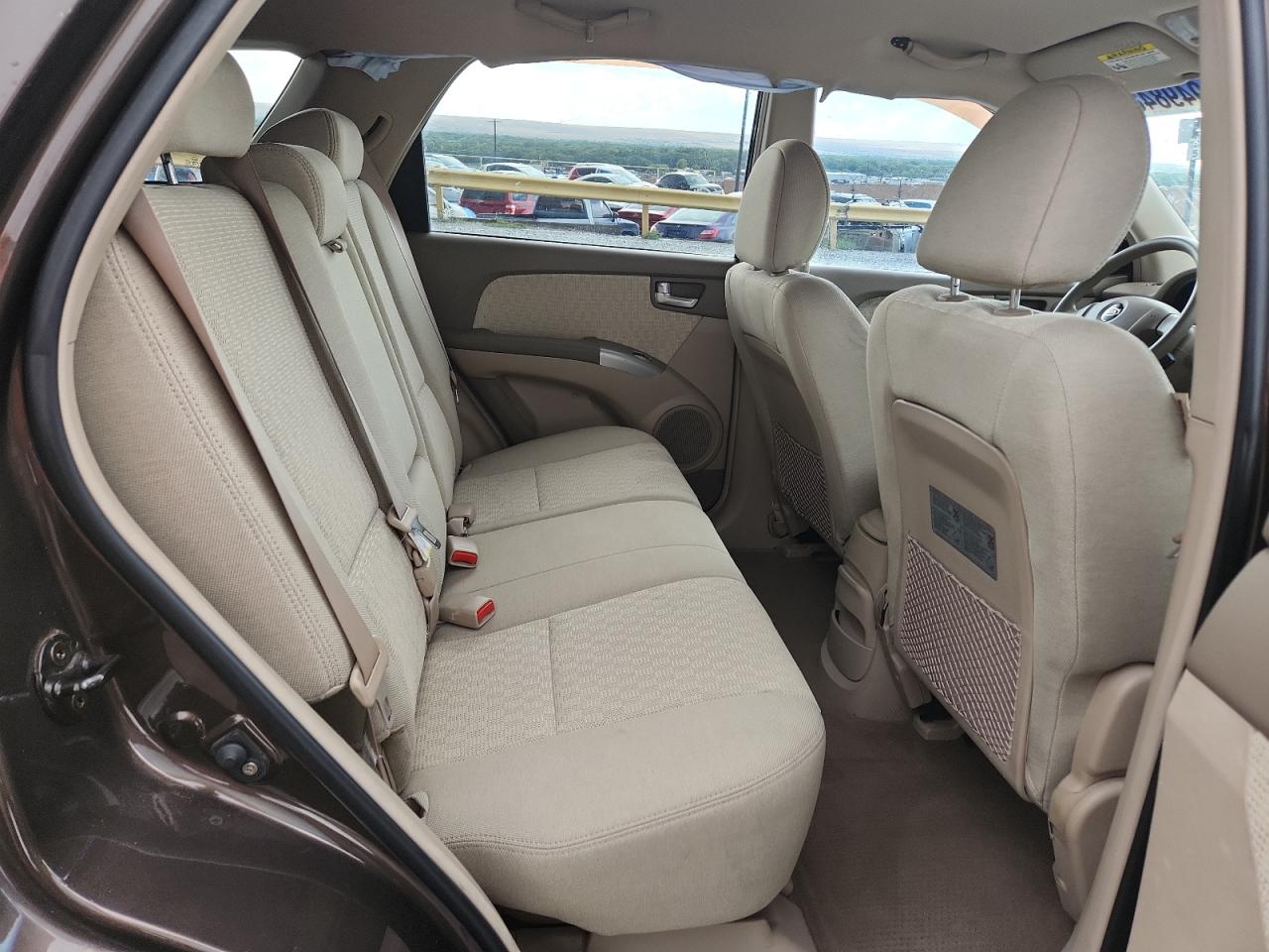 2006 Kia New Sportage Brown vin: KNDJE723167202464