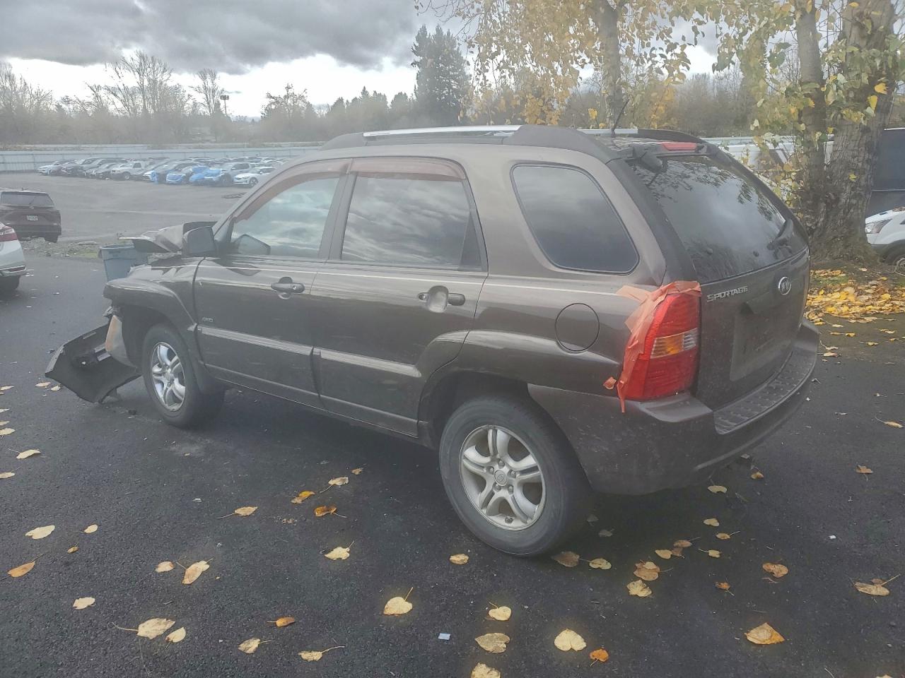 2006 Kia New Sportage Brown vin: KNDJE723167237909